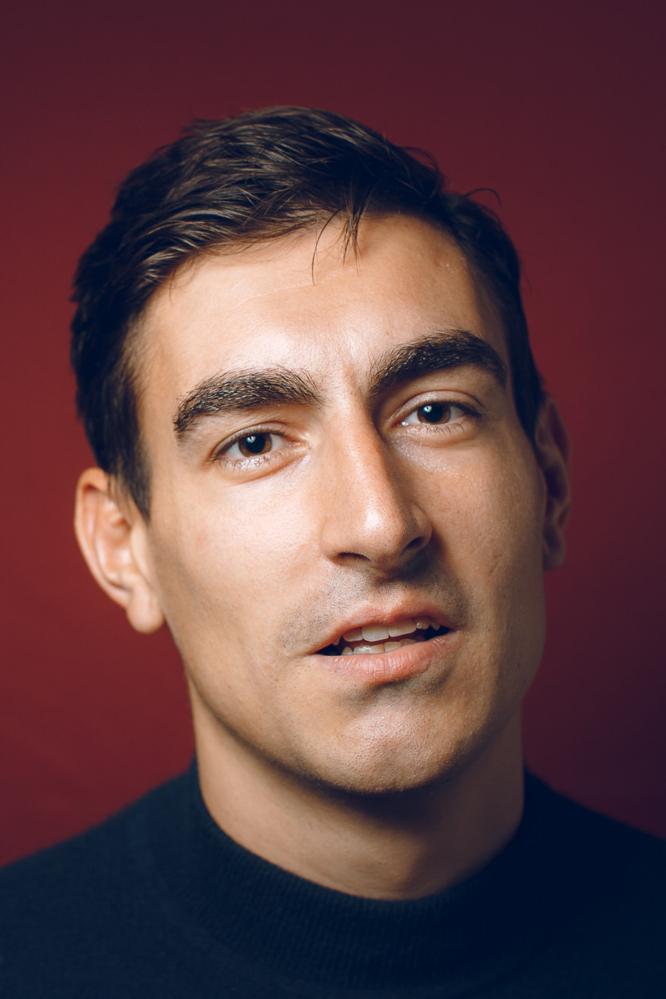 actor Anton Weil large photo