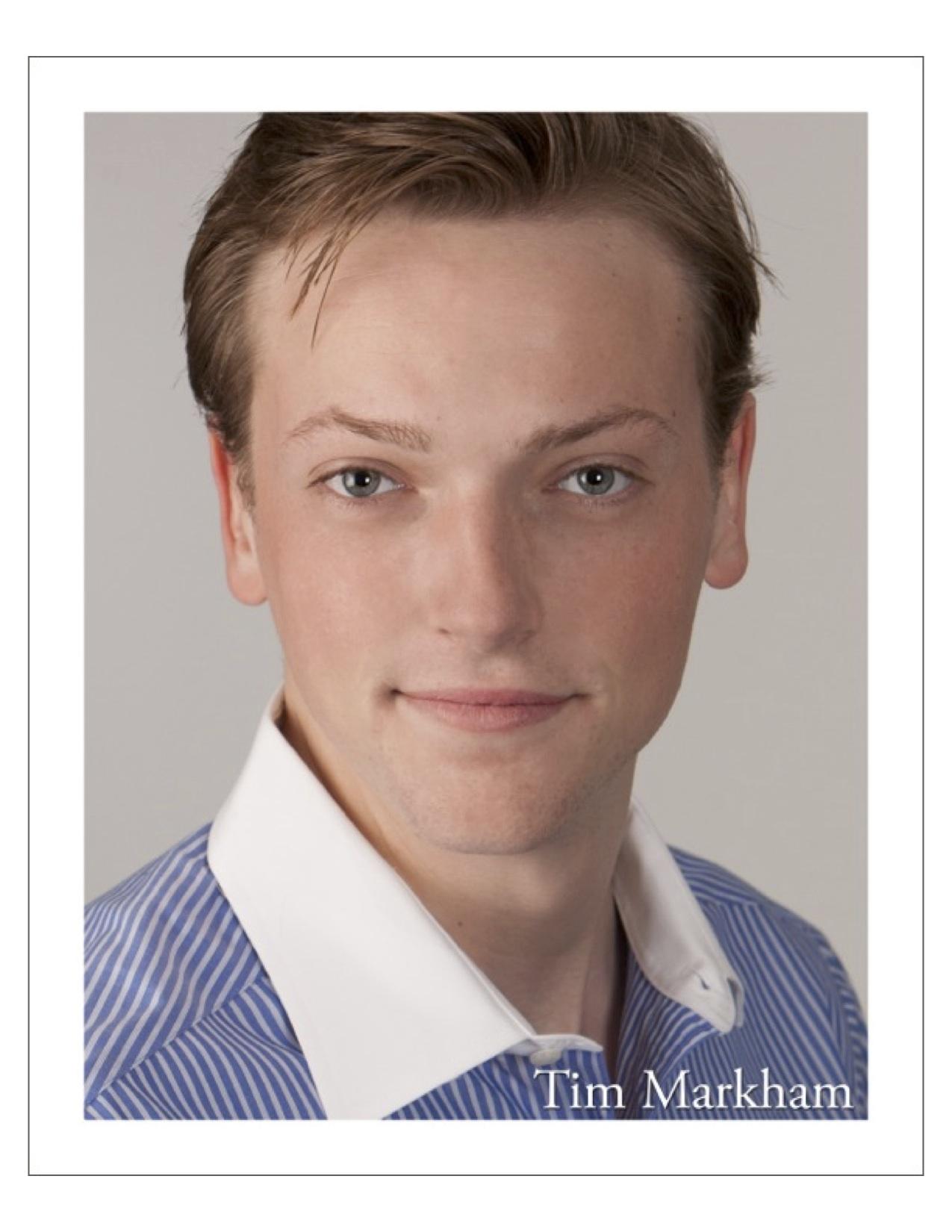 actor Tim Markham large photo