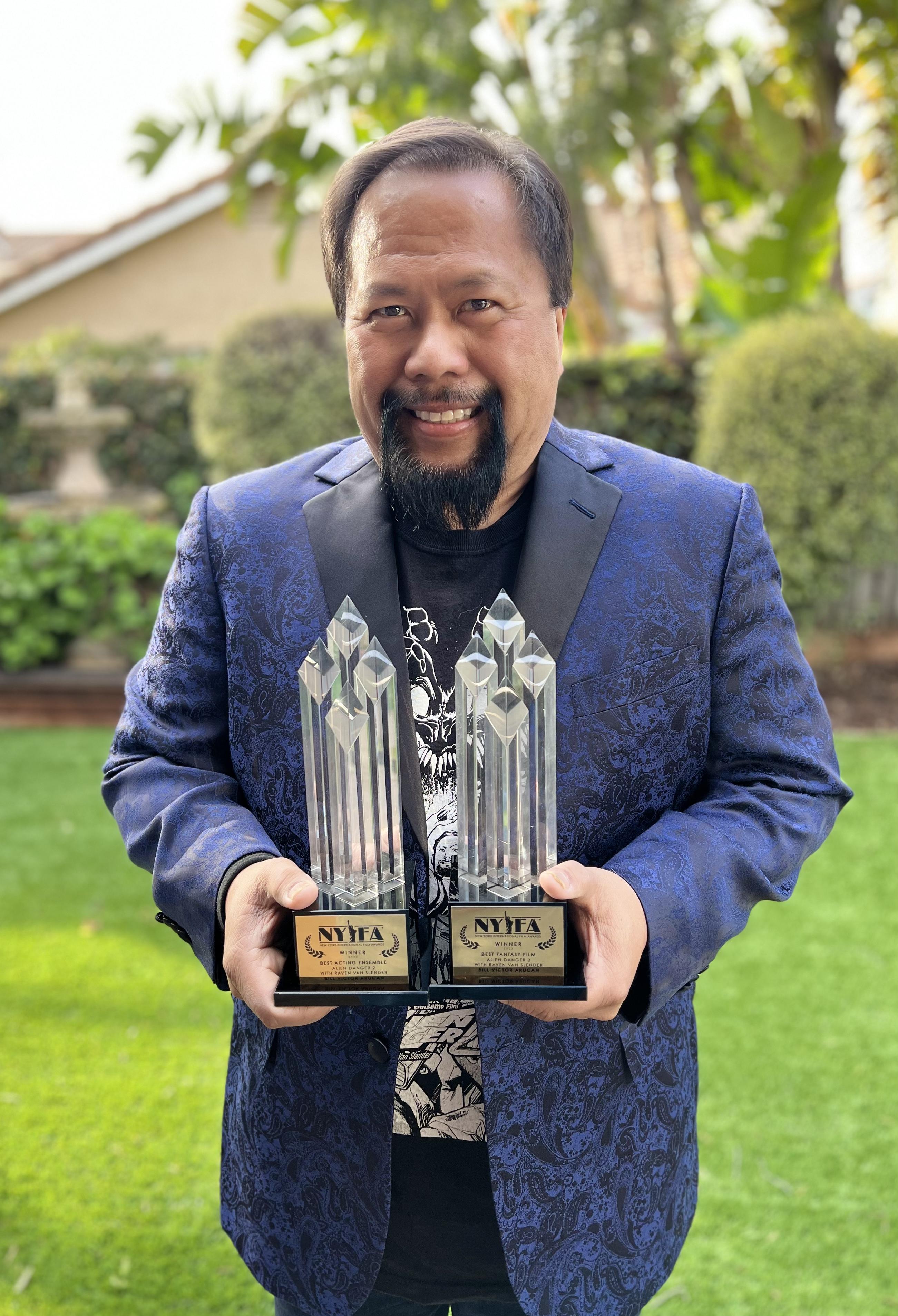 actor Bill Victor Arucan large photo