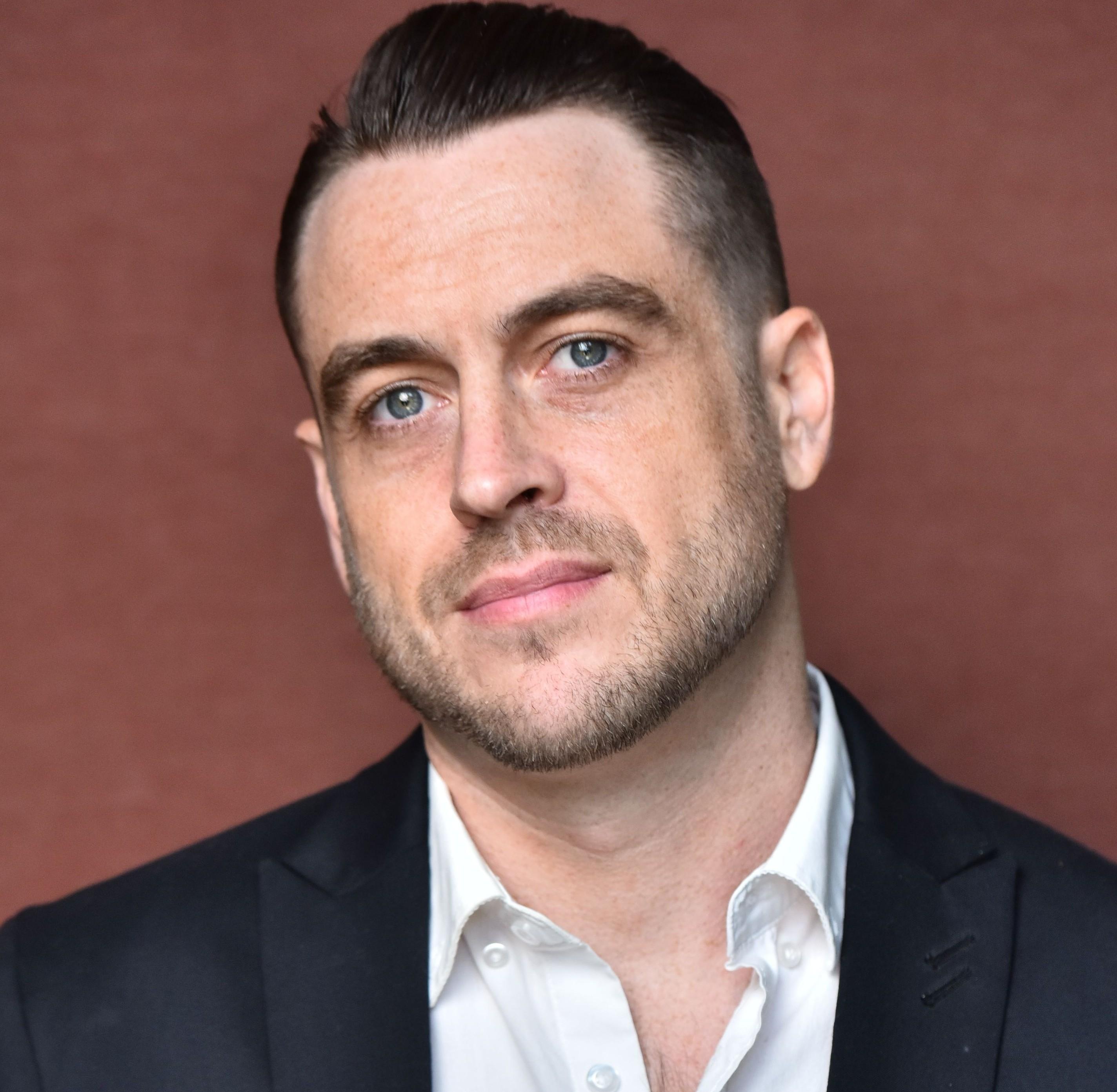 actor Spike Mayer large photo