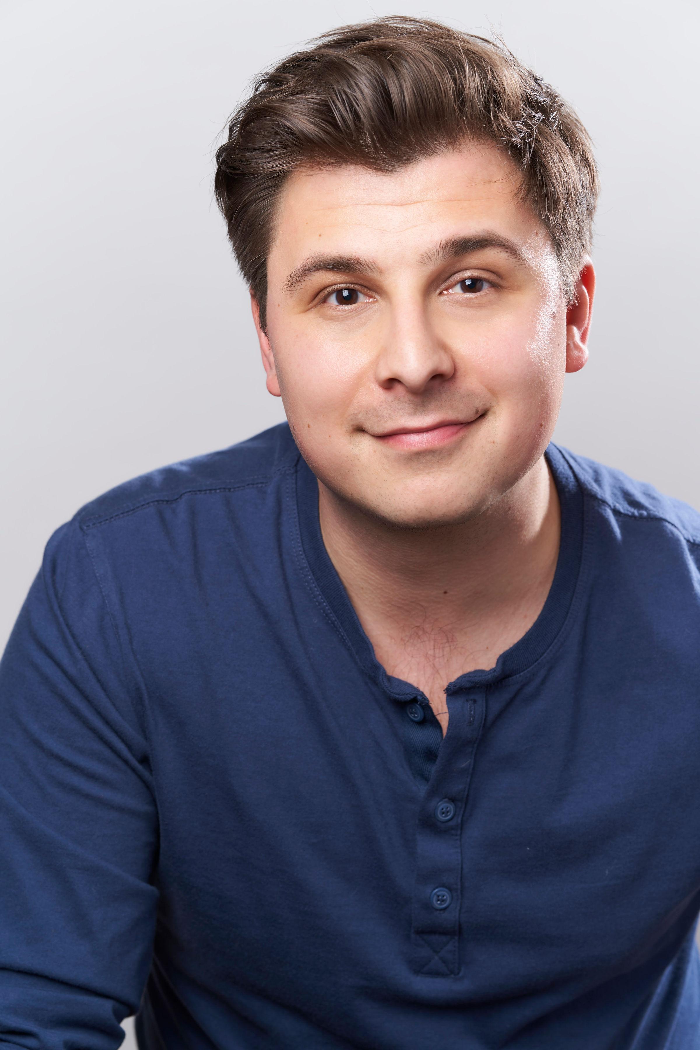 actor Benj Mirman large photo