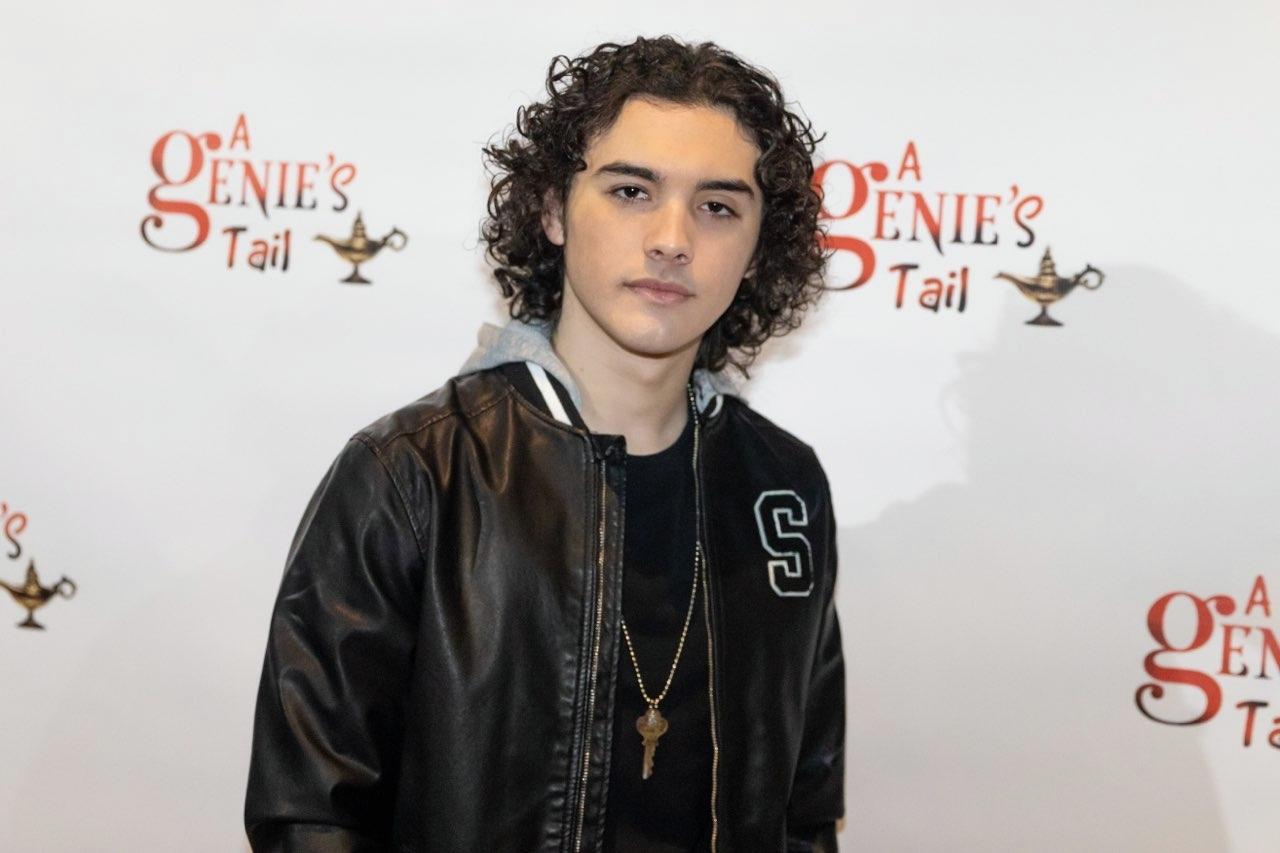 actor Hunter Payton Mendoza large photo