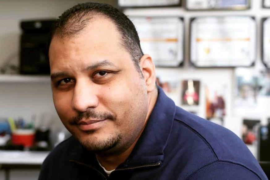 actor Andre Carter large photo