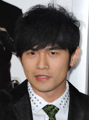 actor Jay Chou large photo
