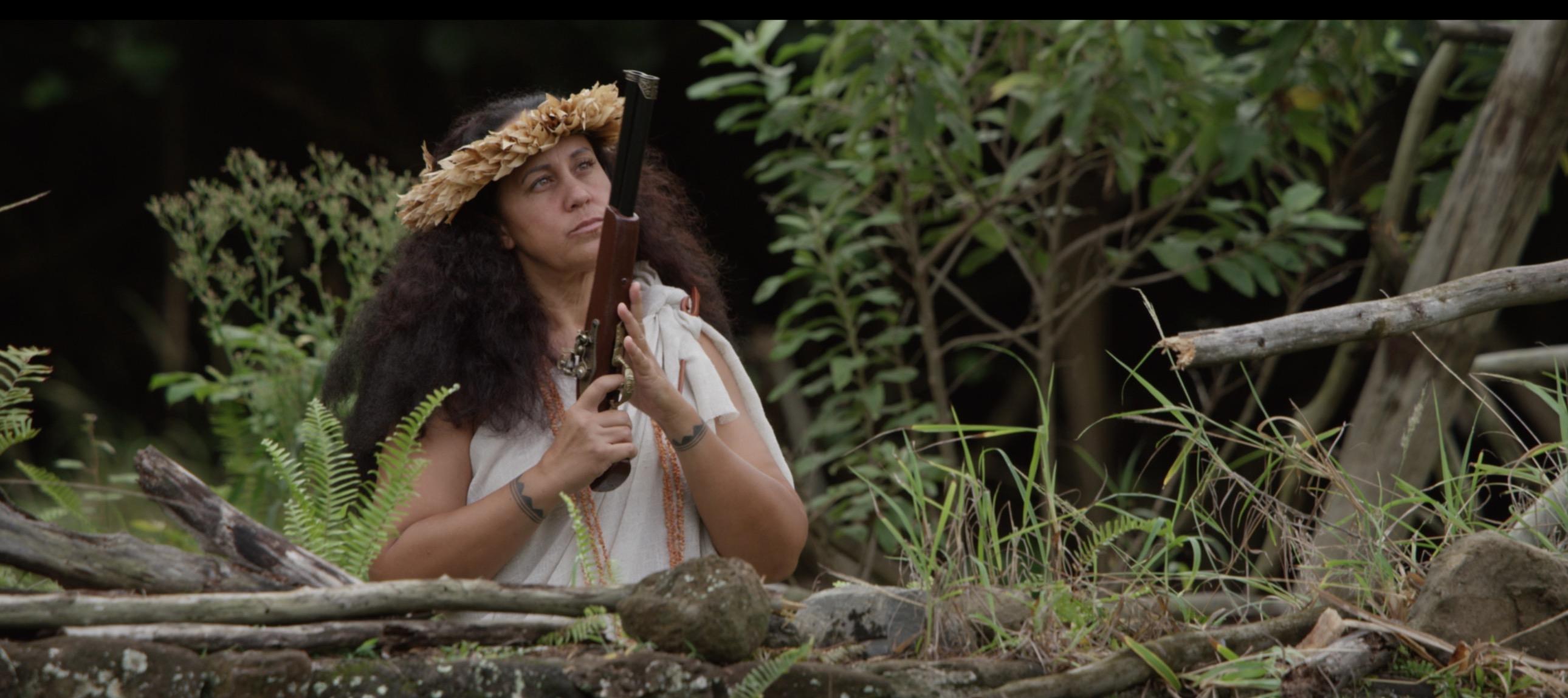 actor Malia Marquez large photo