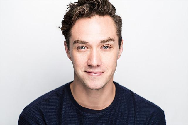 actor Fredric Odgaard large photo