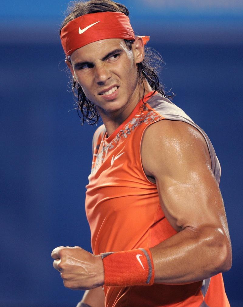 actor Rafael Nadal large photo