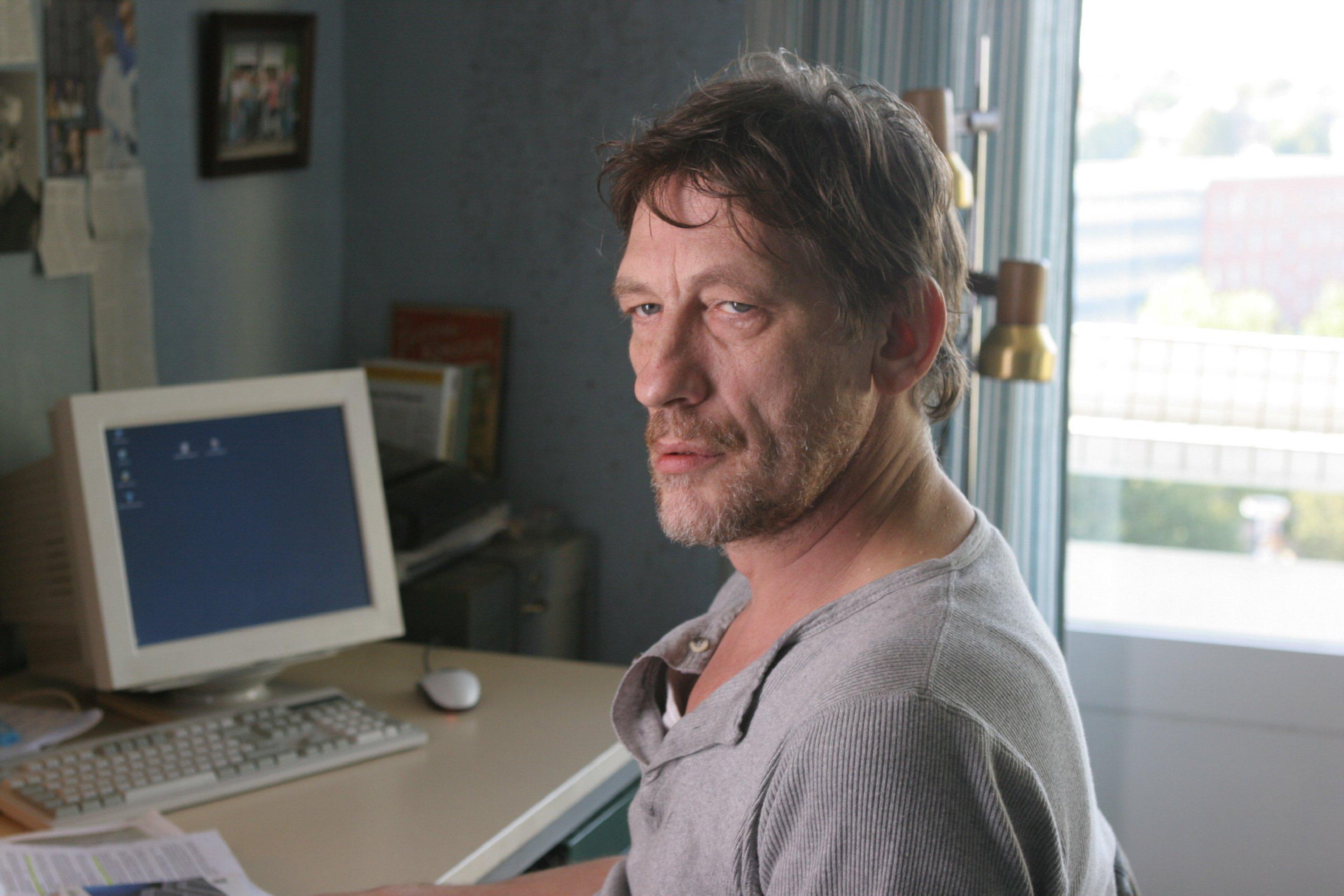 actor Wolfgang Michael large photo