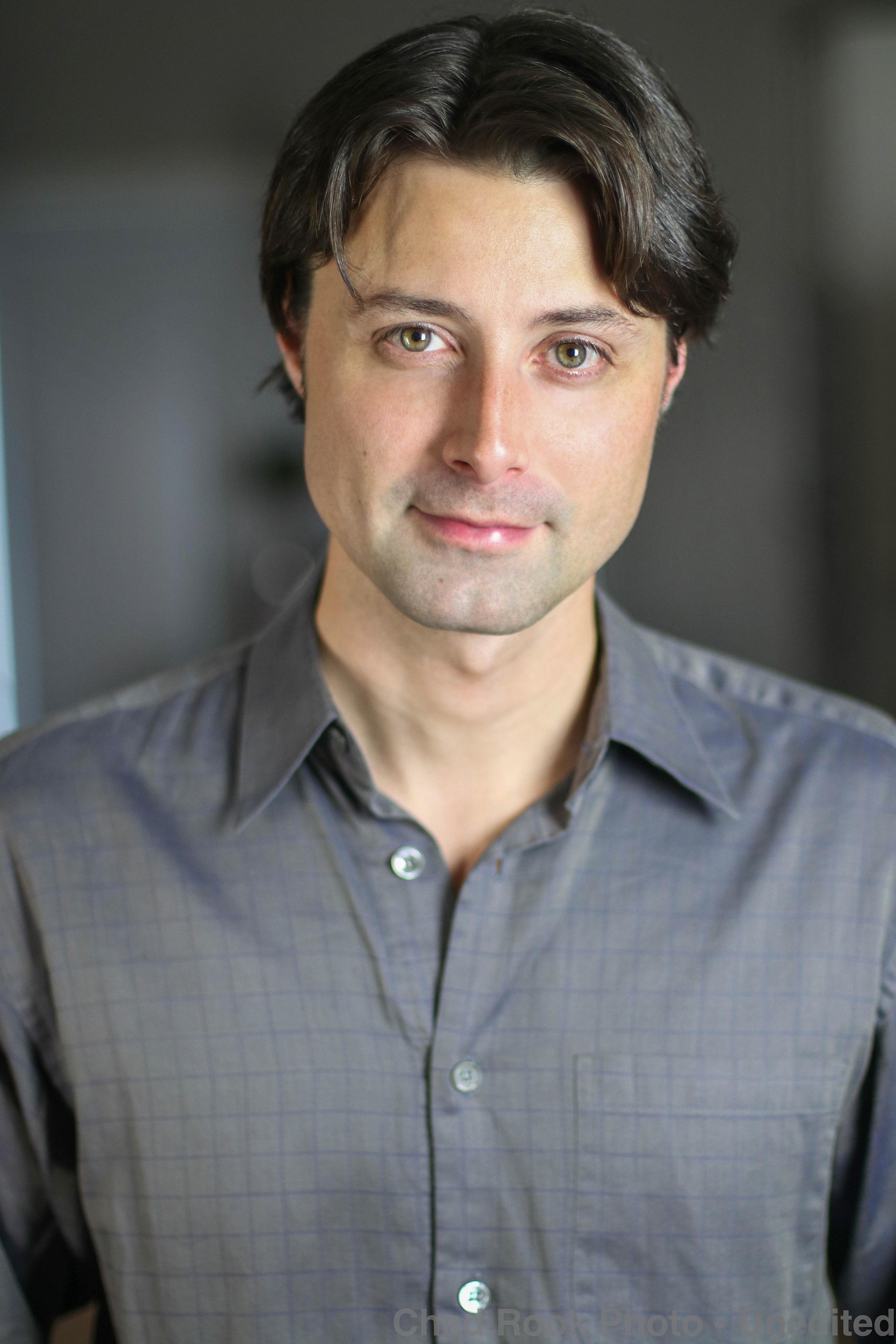 actor Alexander Pfleger large photo