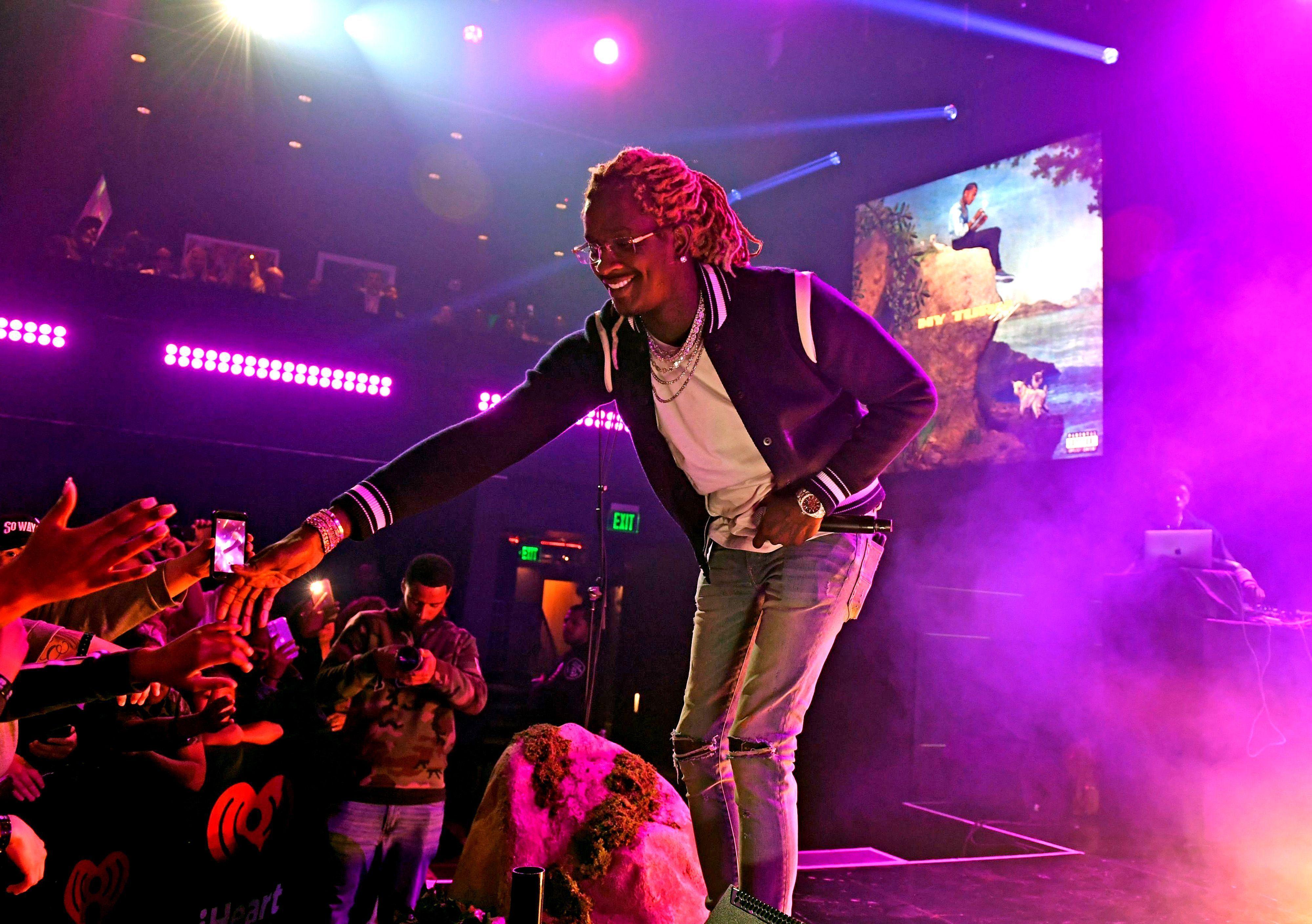 actor Young Thug large photo