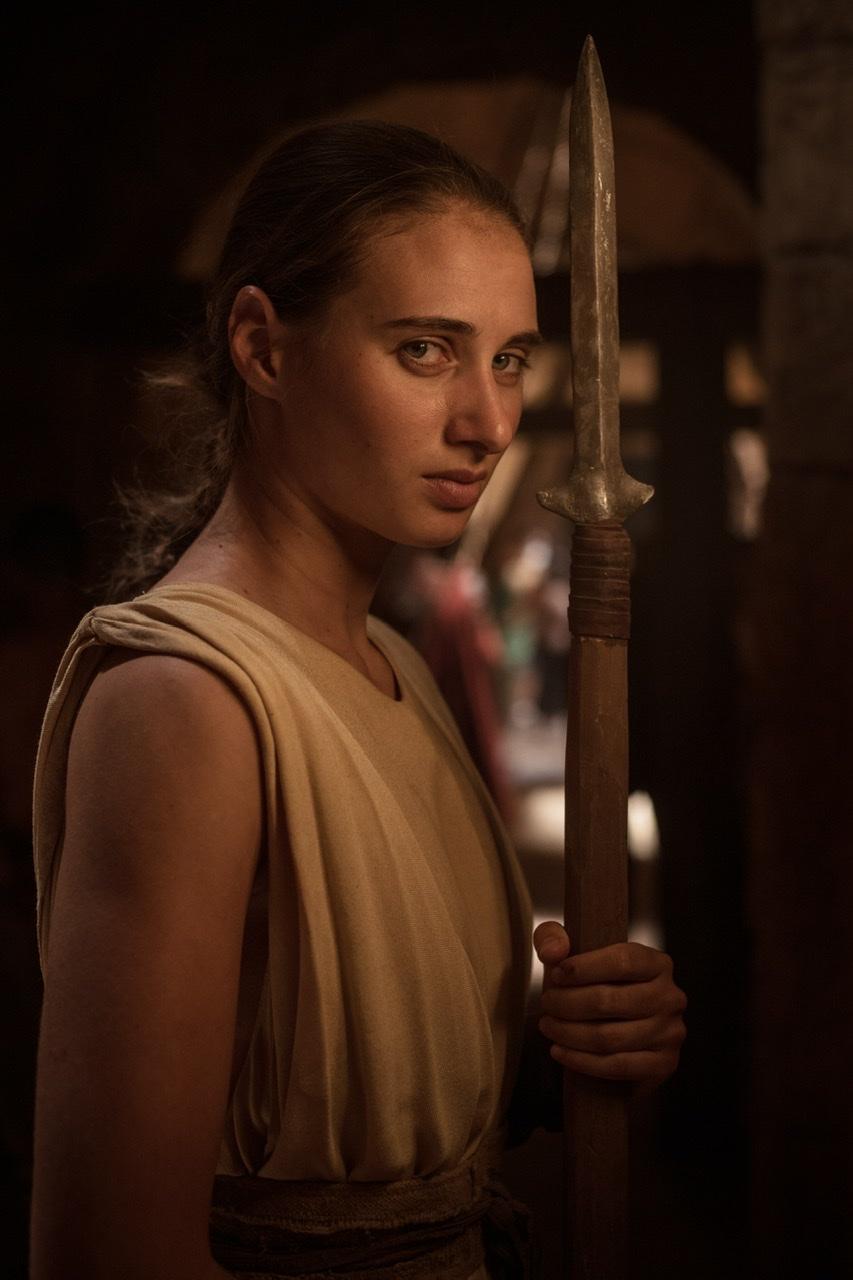 actor Carlotta De Gregori large photo