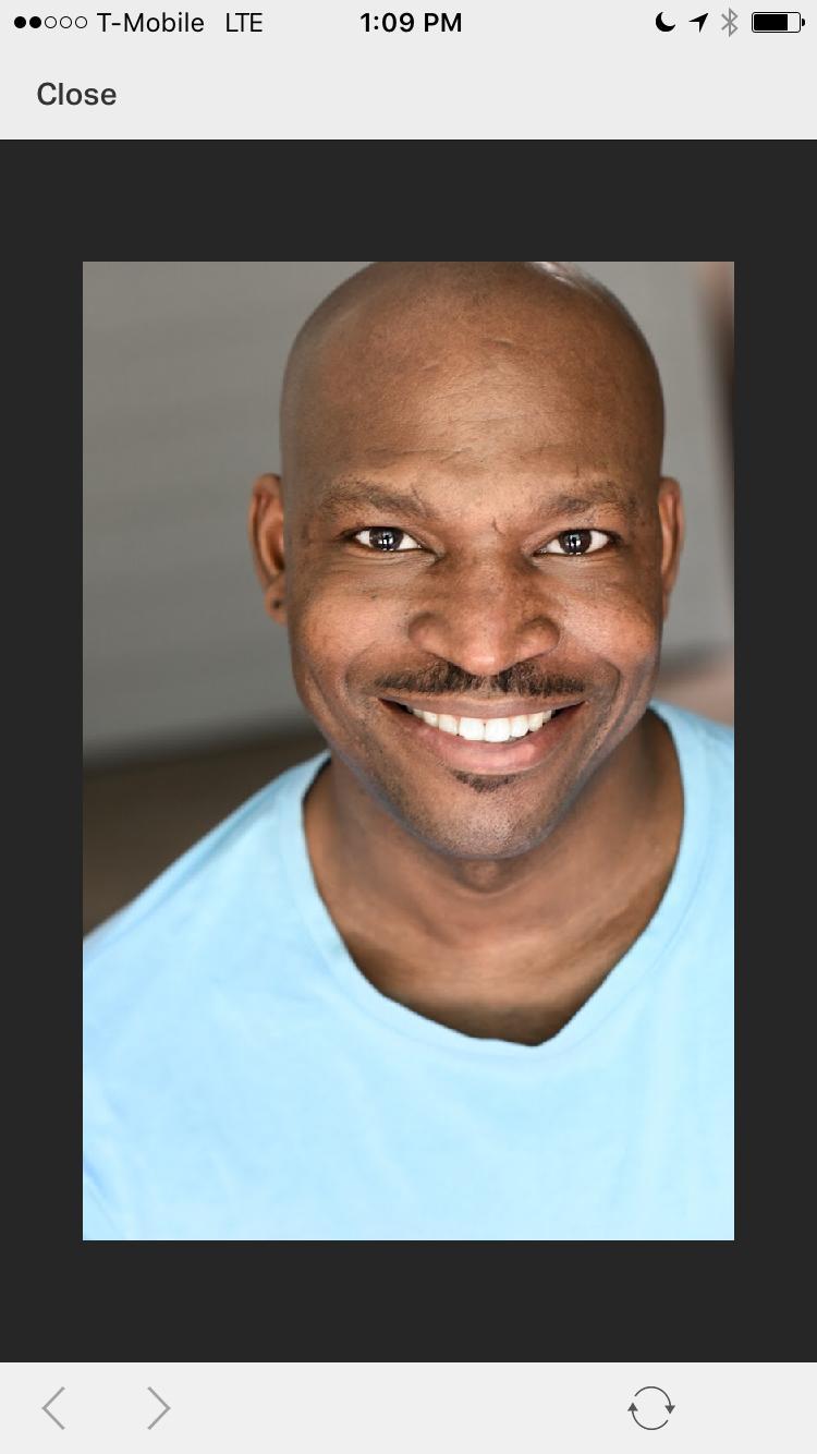 actor Samuel O. Martin large photo