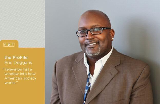 actor Eric Deggans large photo