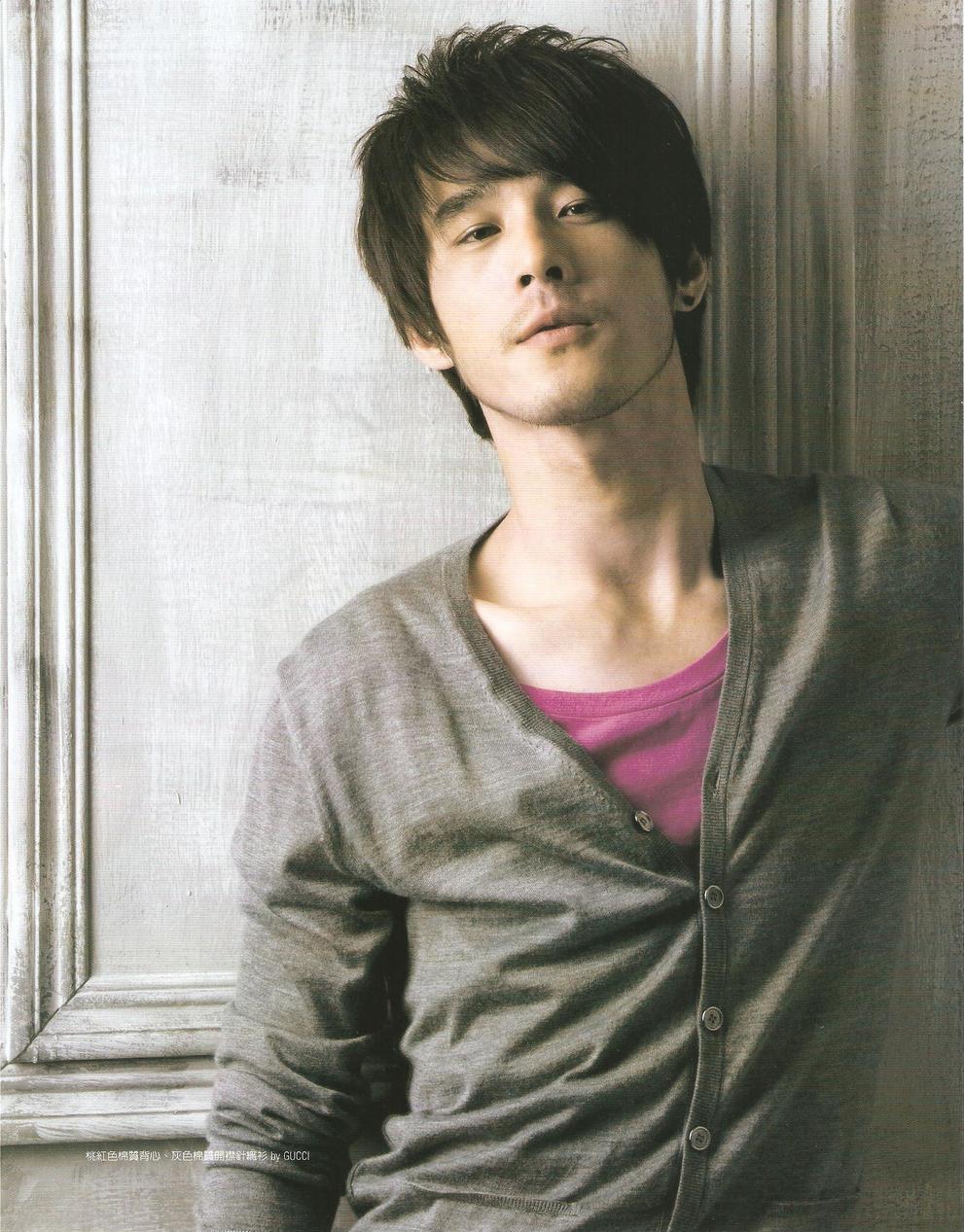 actor Tender Huang large photo