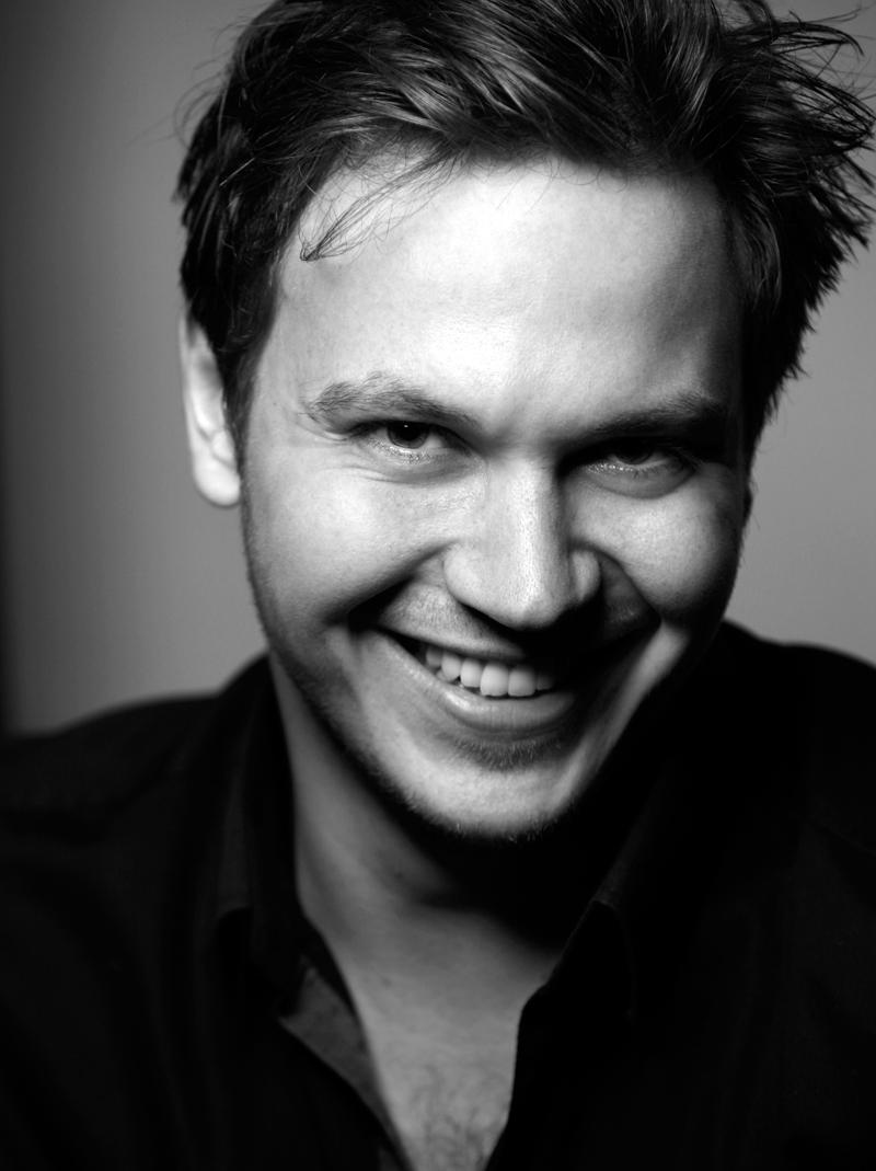 actor Benjamin Chandler large photo