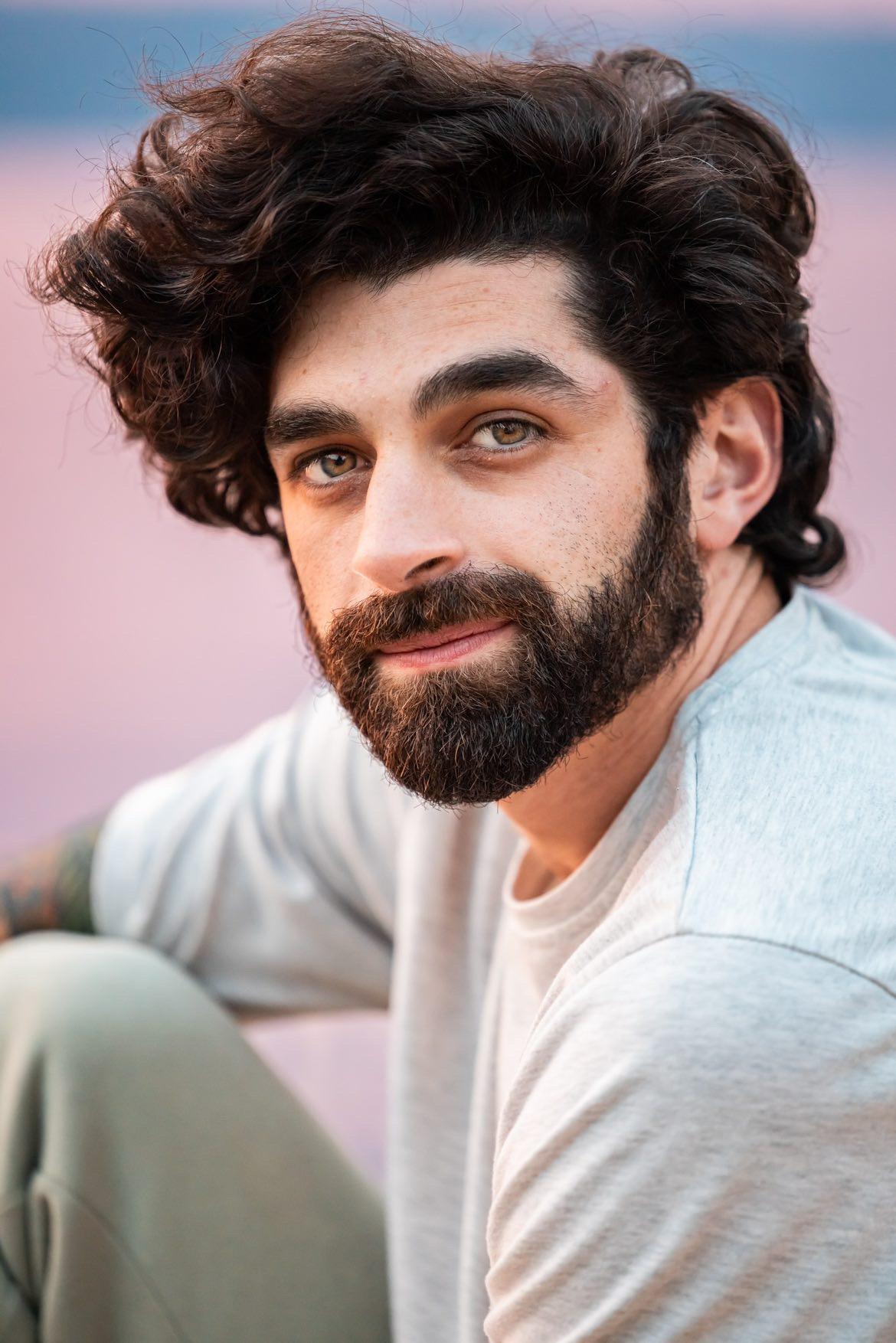 actor Giovanni Accettola large photo