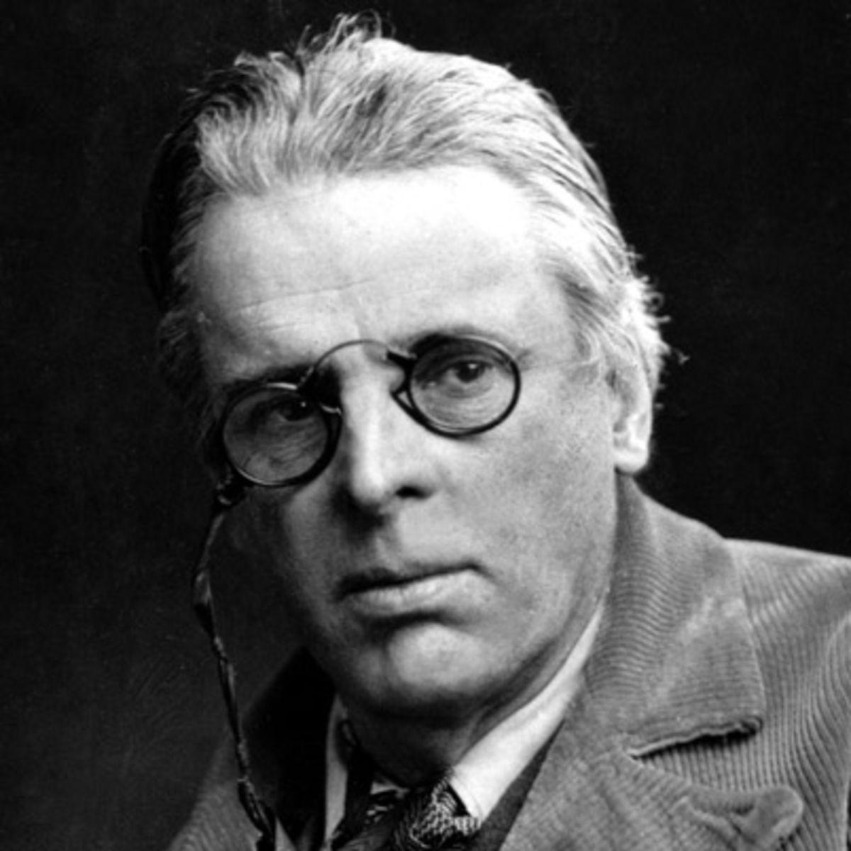 actor William Butler Yeats large photo