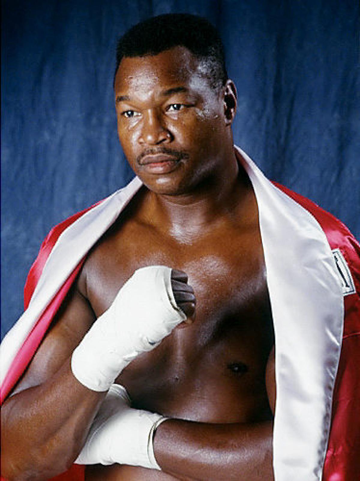 actor Larry Holmes large photo