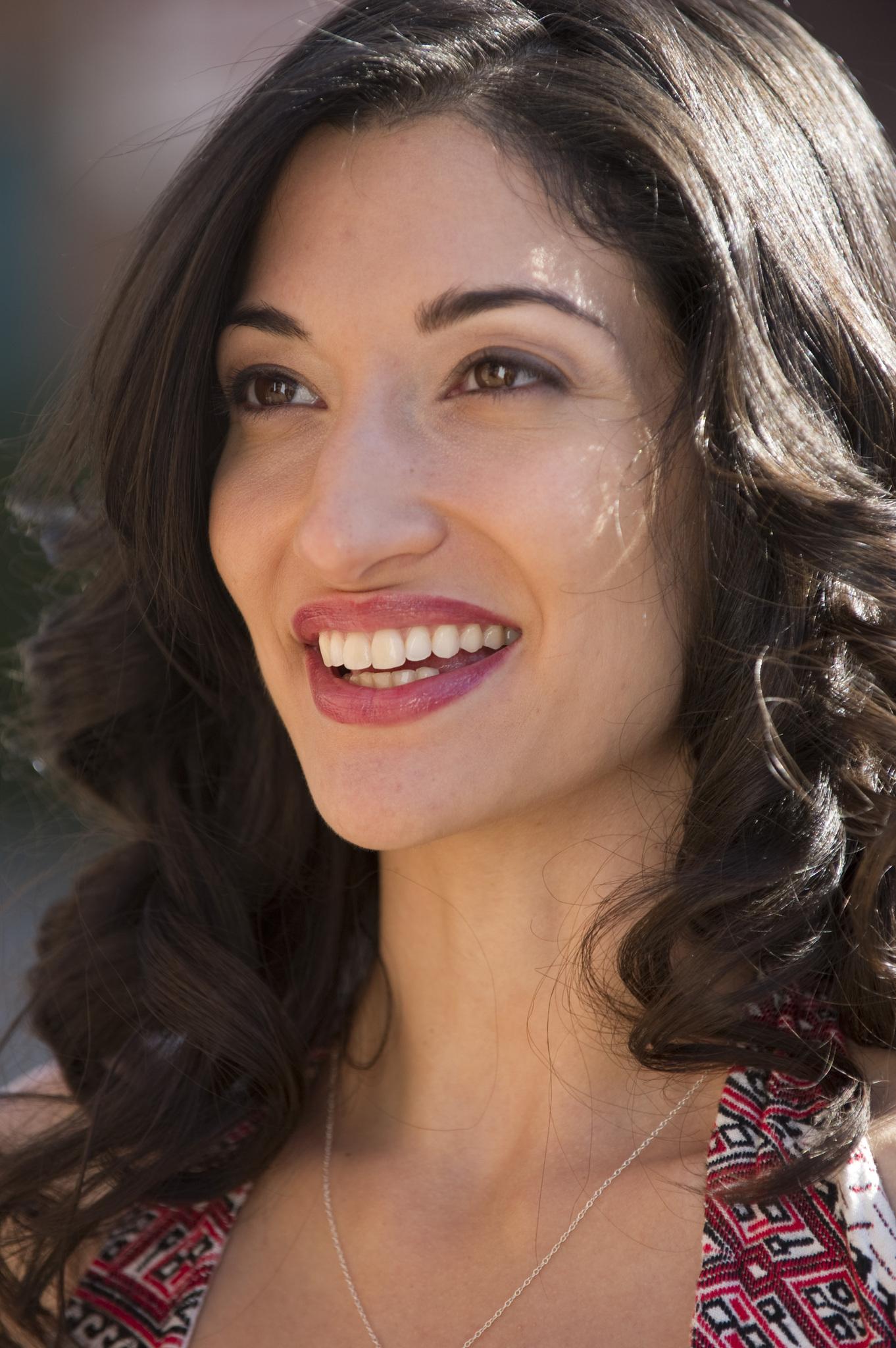 actor Crystal Mantecon large photo