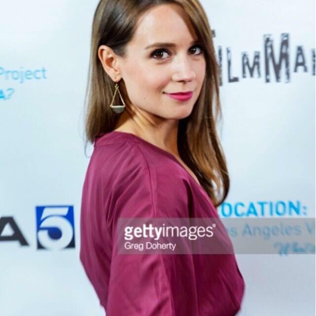 actor Hannah Marie Hines large photo