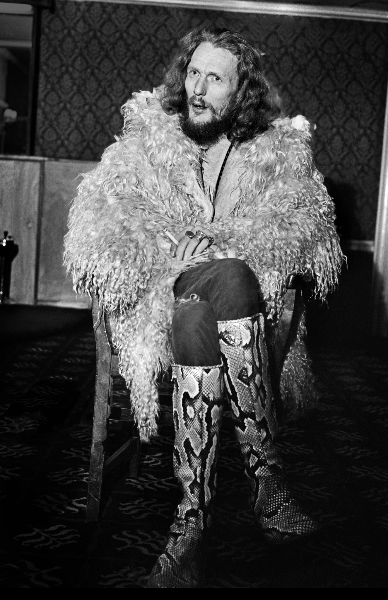 actor Ginger Baker large photo