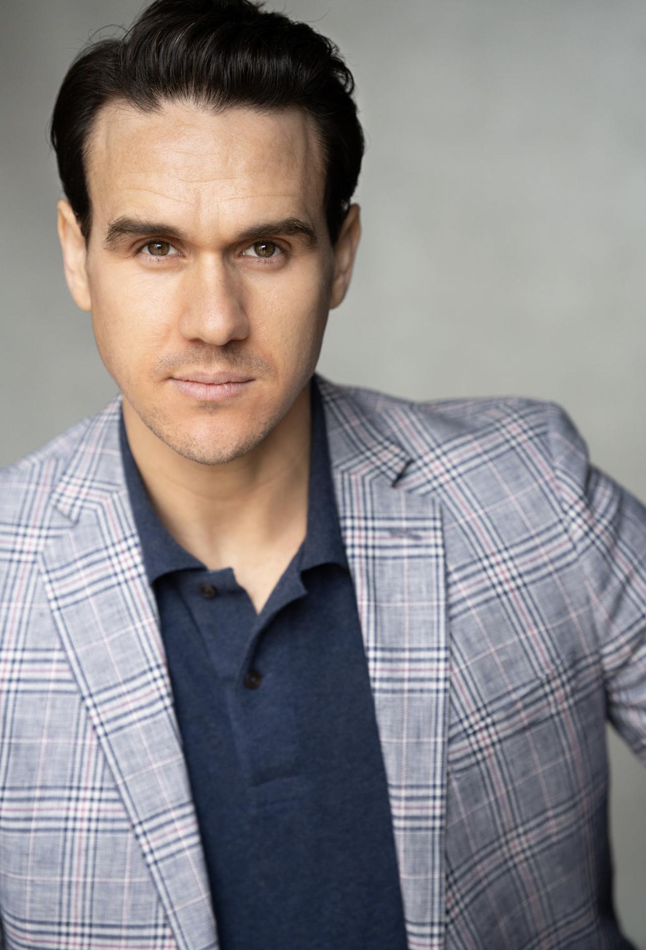 actor Benjamin Franczuszki large photo