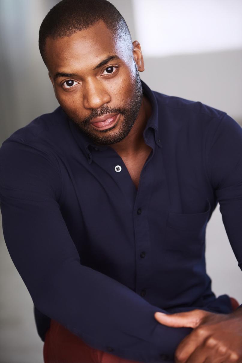 actor Tarik Lowe large photo