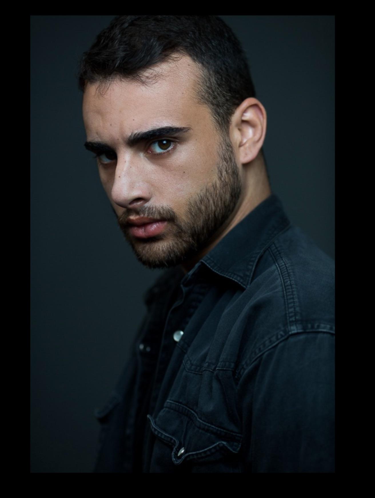 actor Azad Boutella large photo