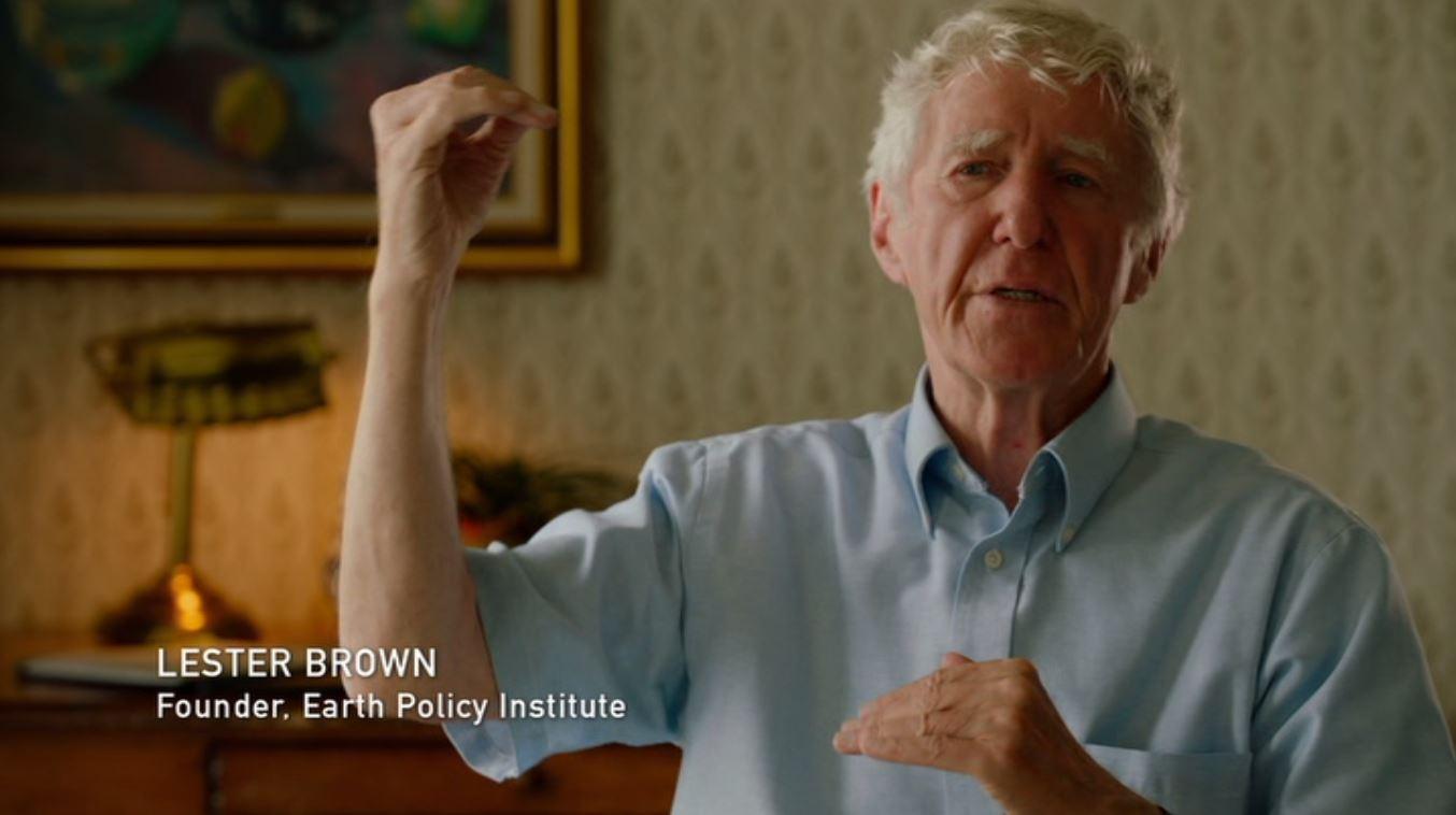 actor Lester Brown large photo