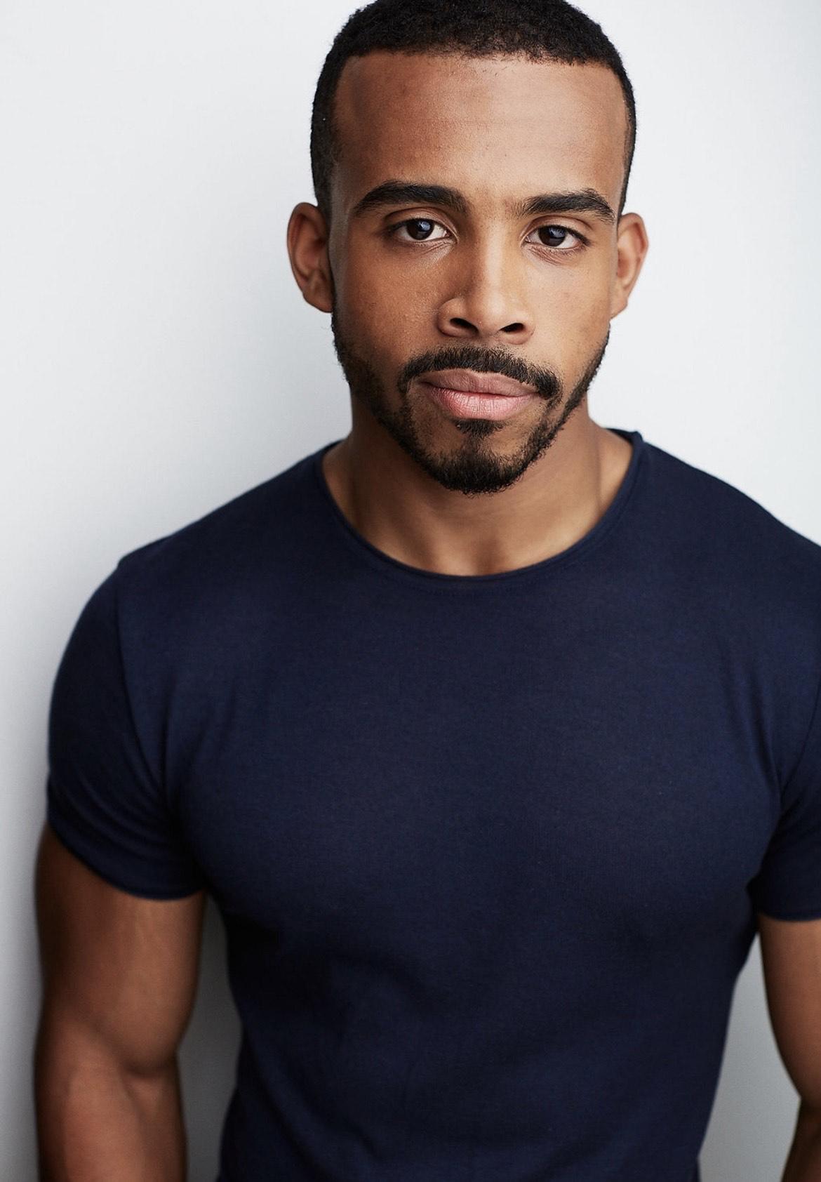 actor Ralph Adriel Johnson large photo