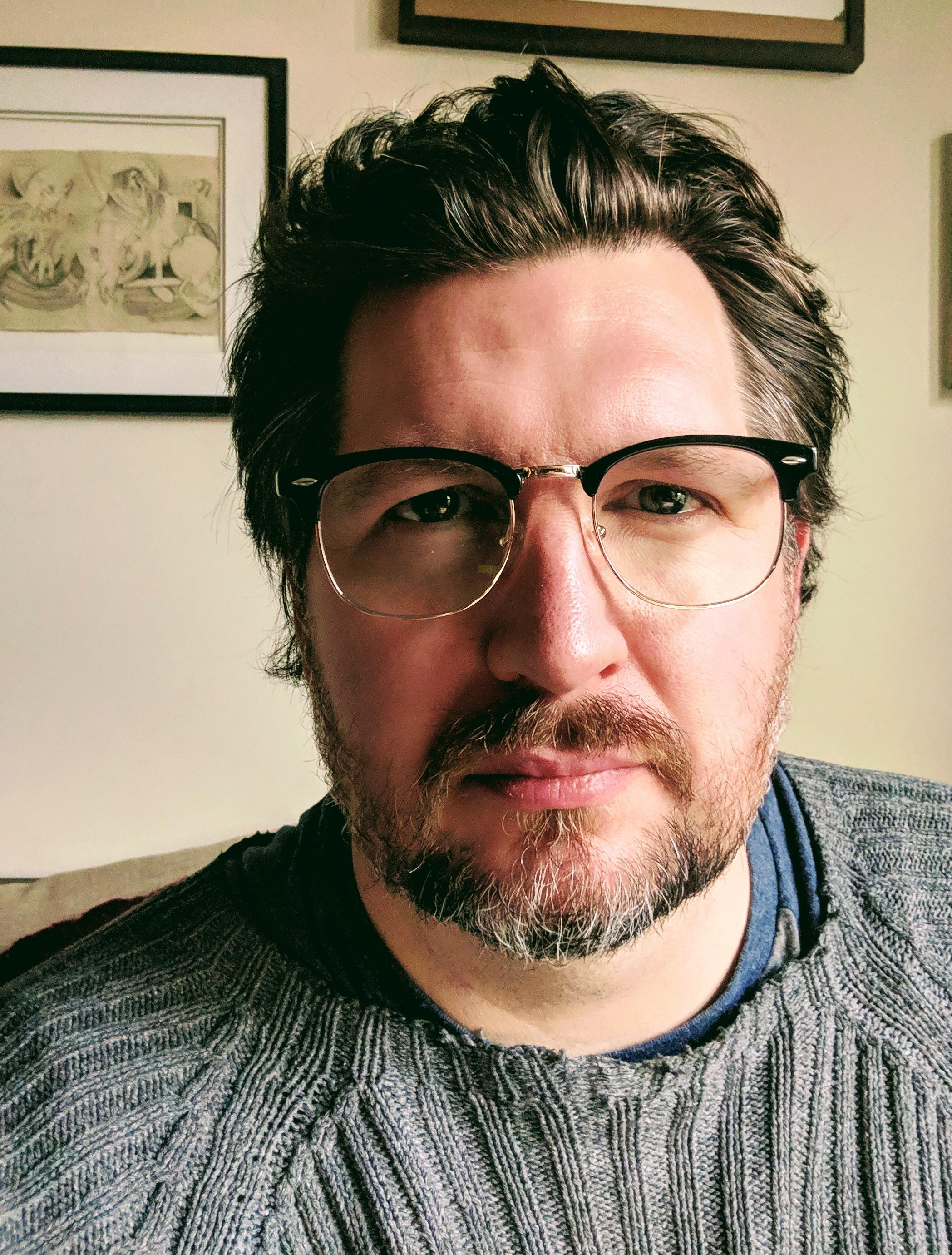 actor Nicholas Gray large photo