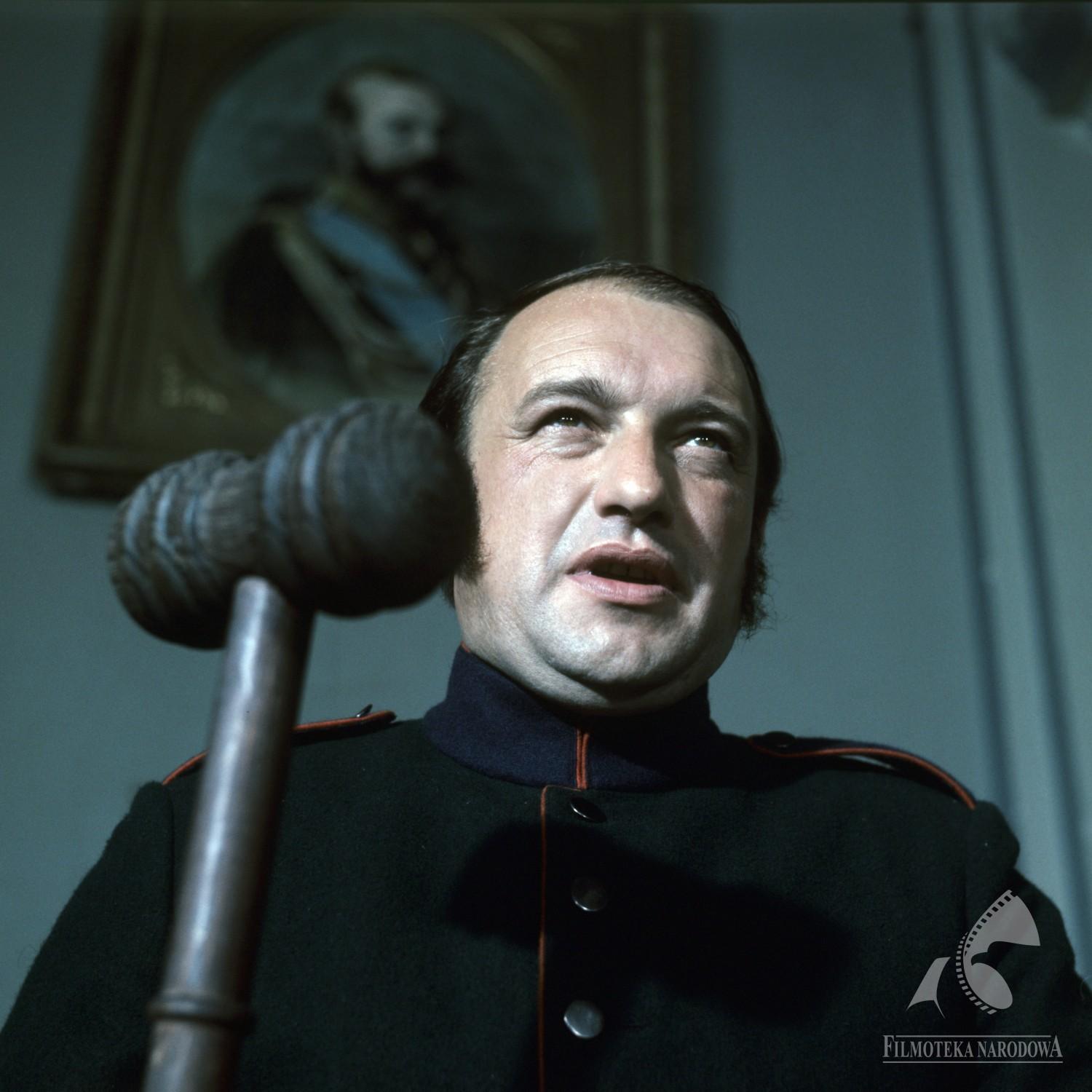 actor Jan Tesarz large photo