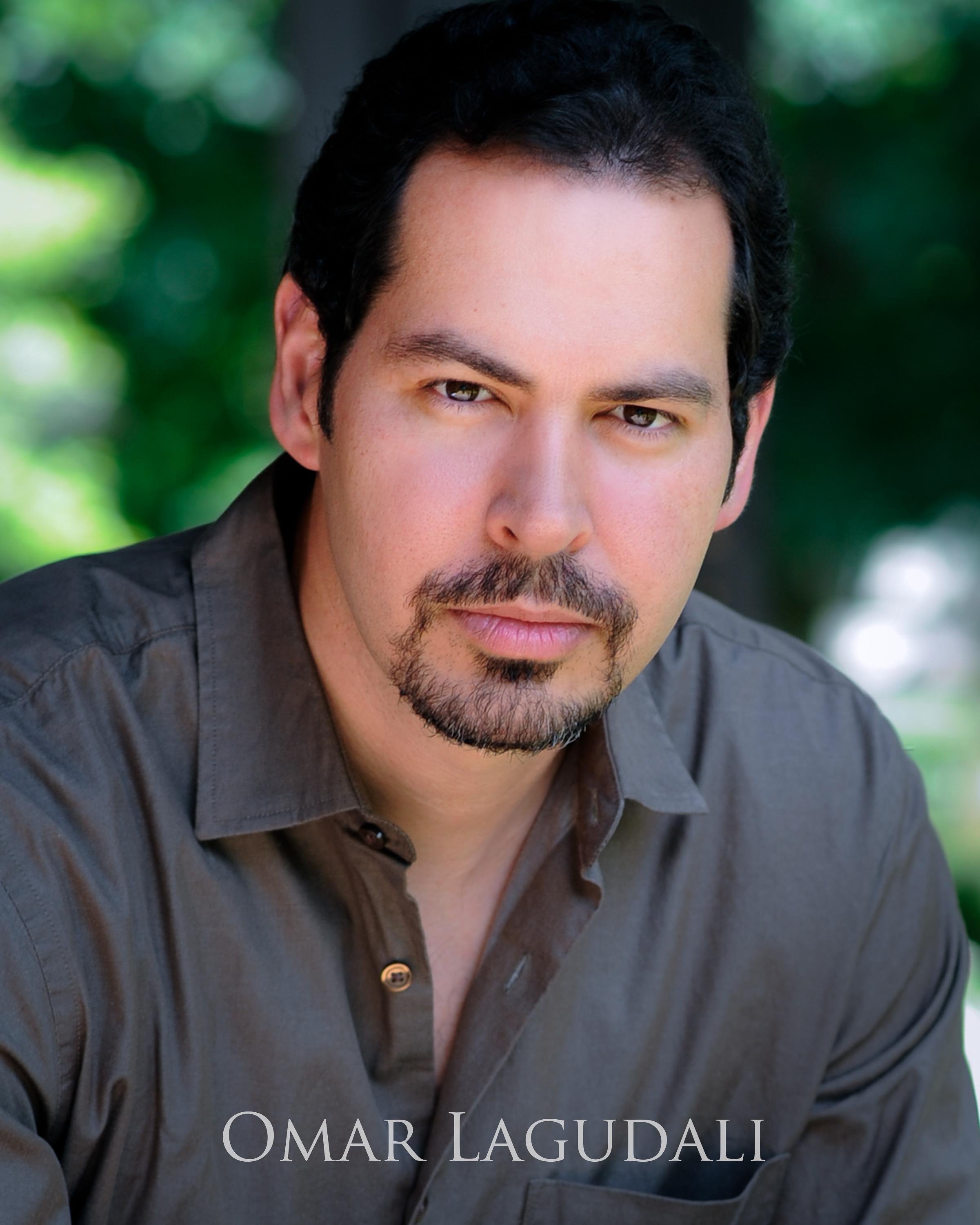 actor Omar Lagudali large photo