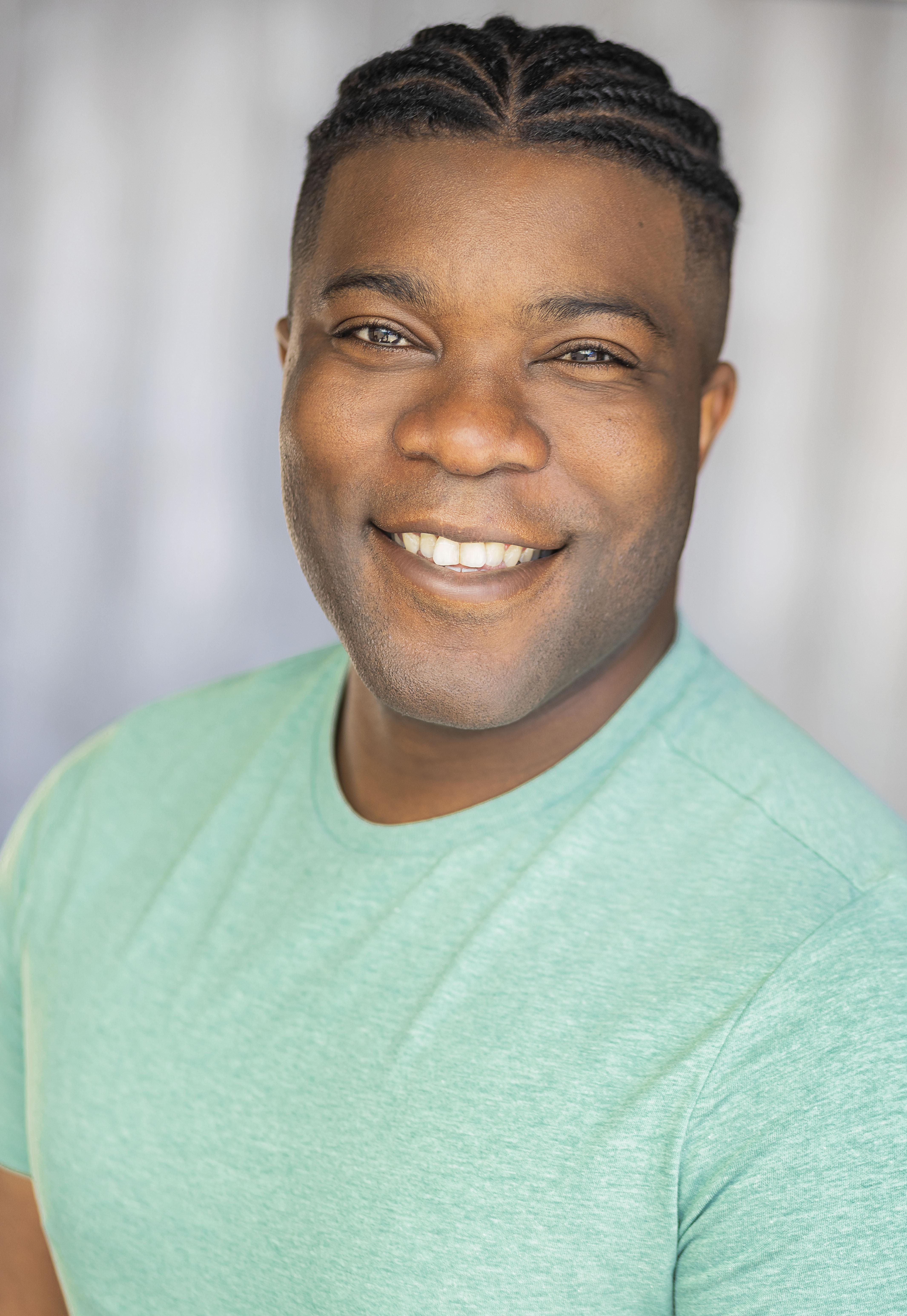 actor Johnathan O'Nell Williams large photo