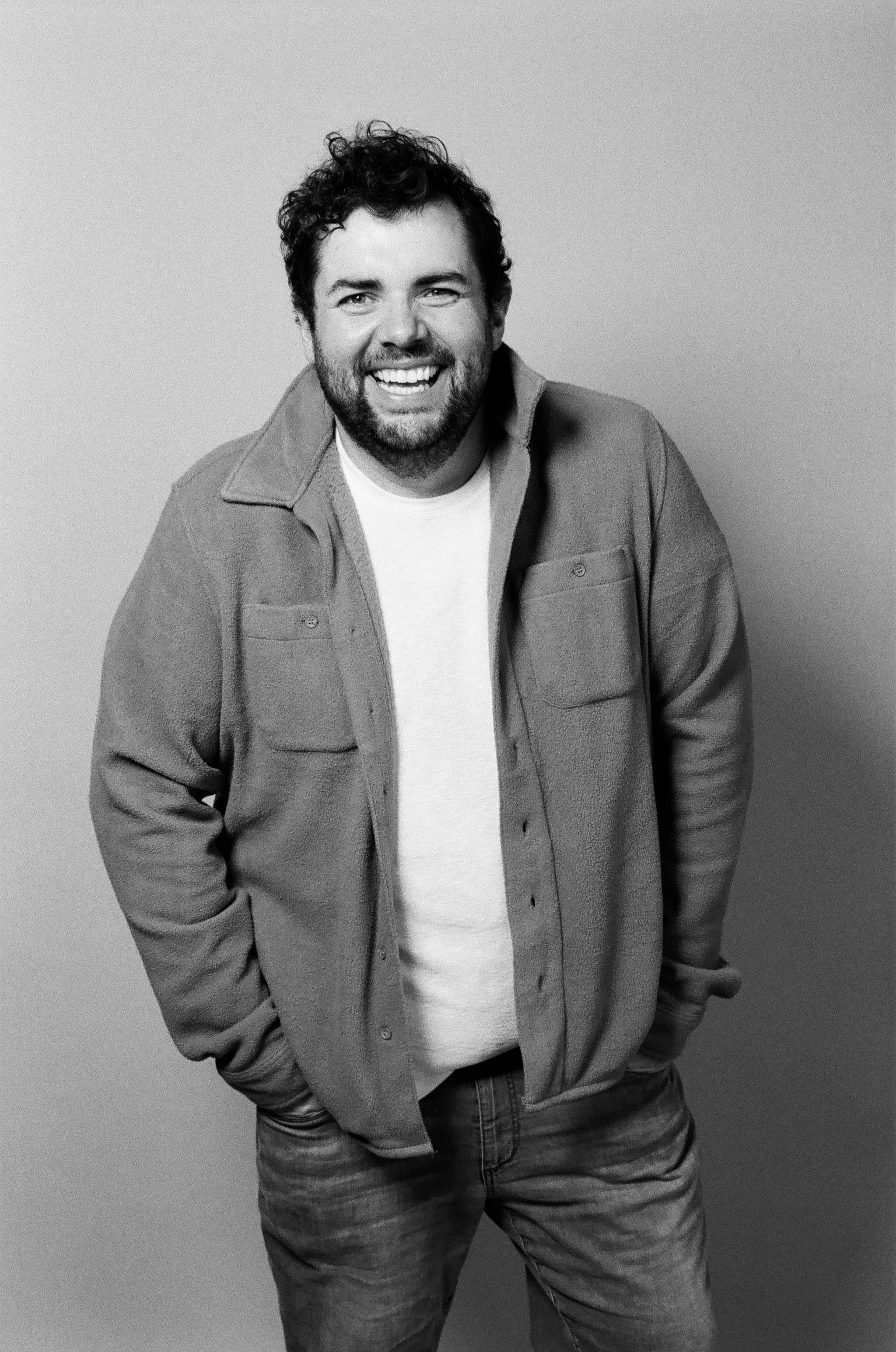 actor Joshua Hoover large photo