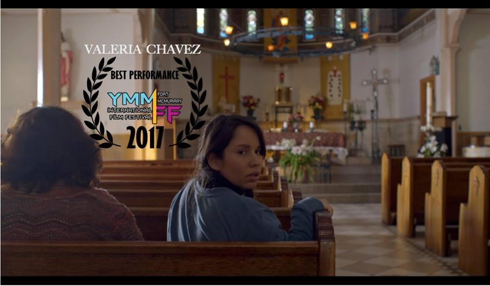 actor Valeria Chavez large photo