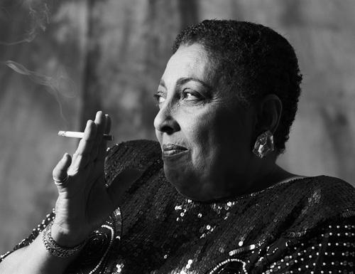 actor Carmen McRae large photo