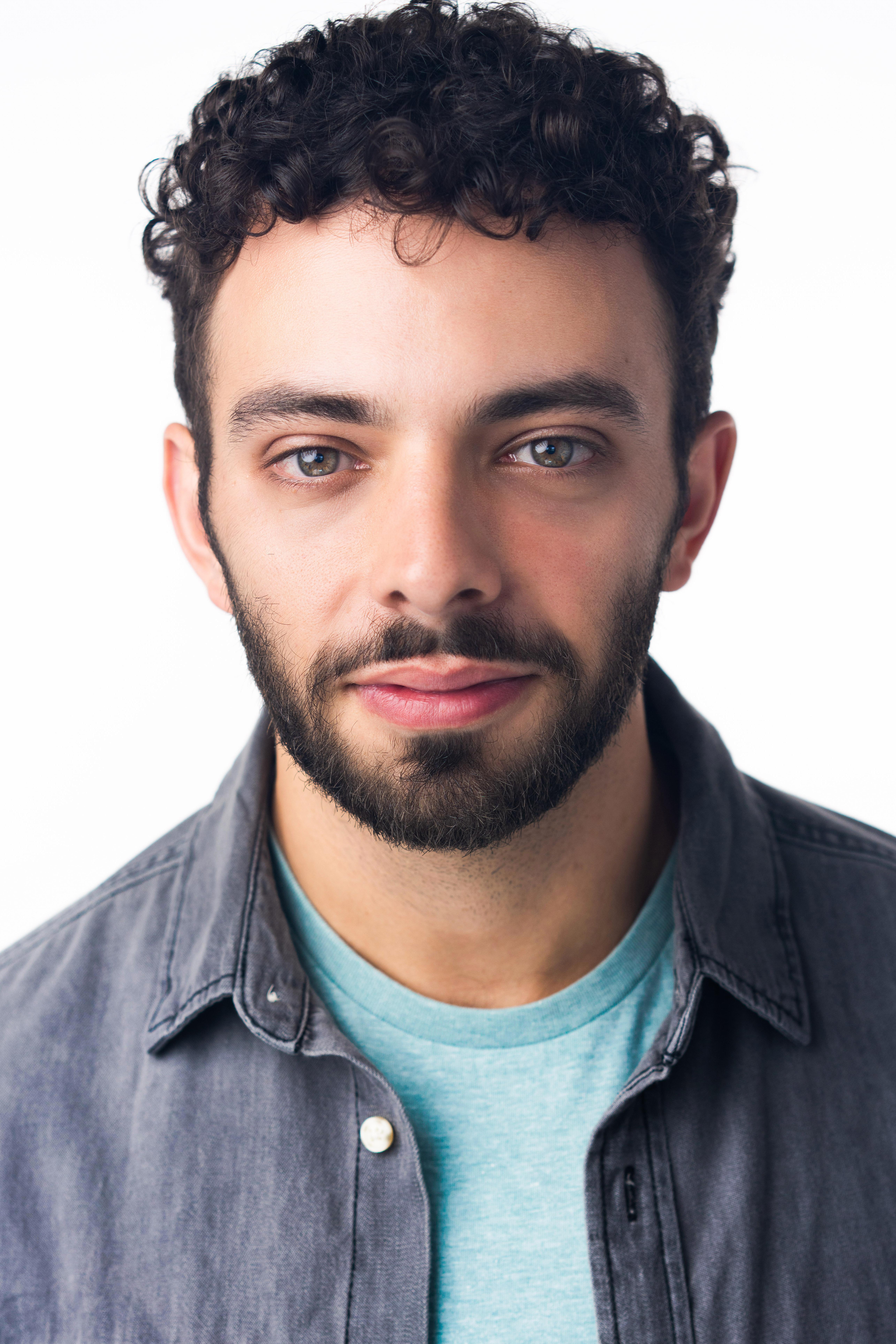 actor Malcolm Kelner large photo