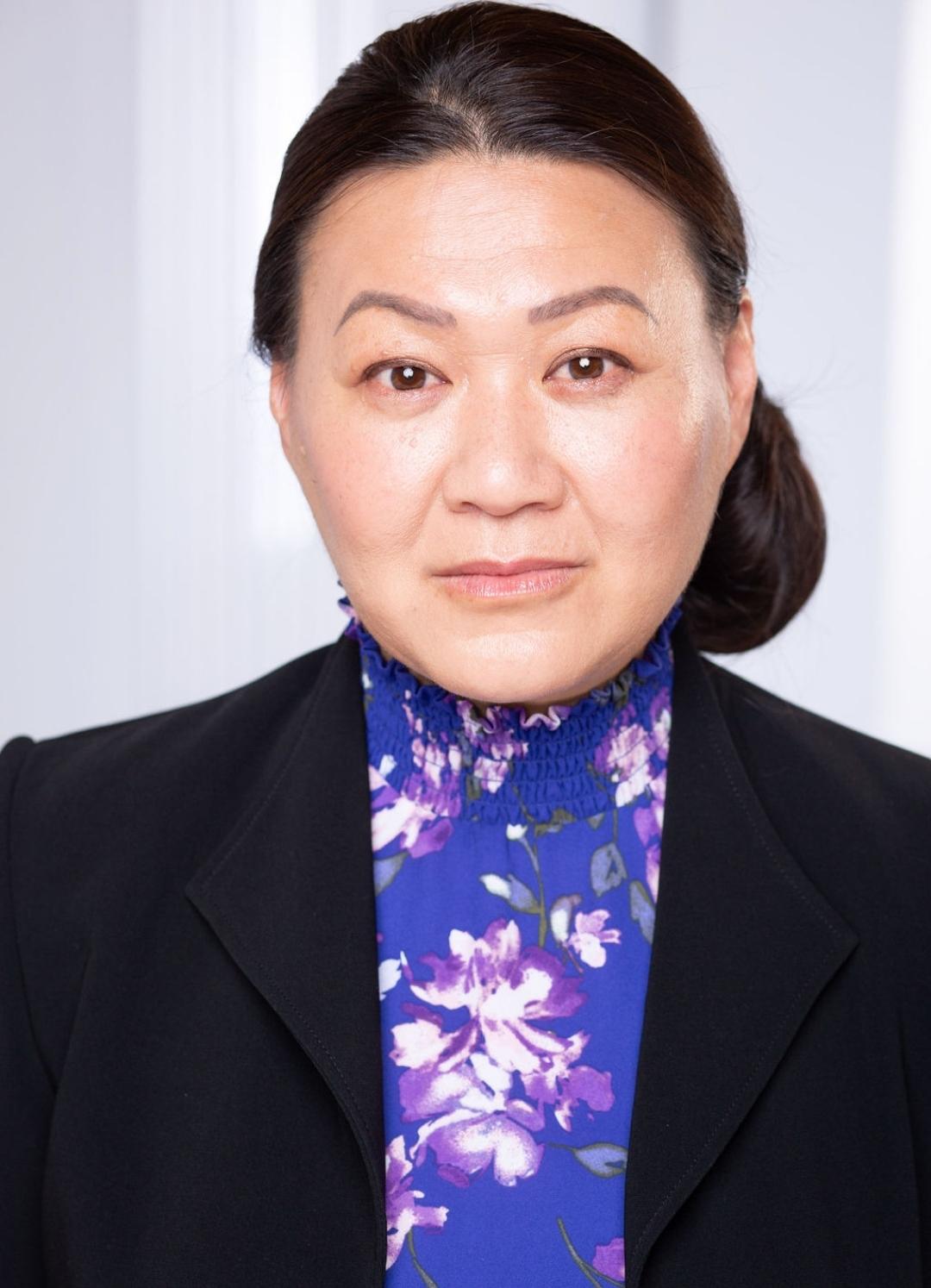 actor Serene Lee large photo