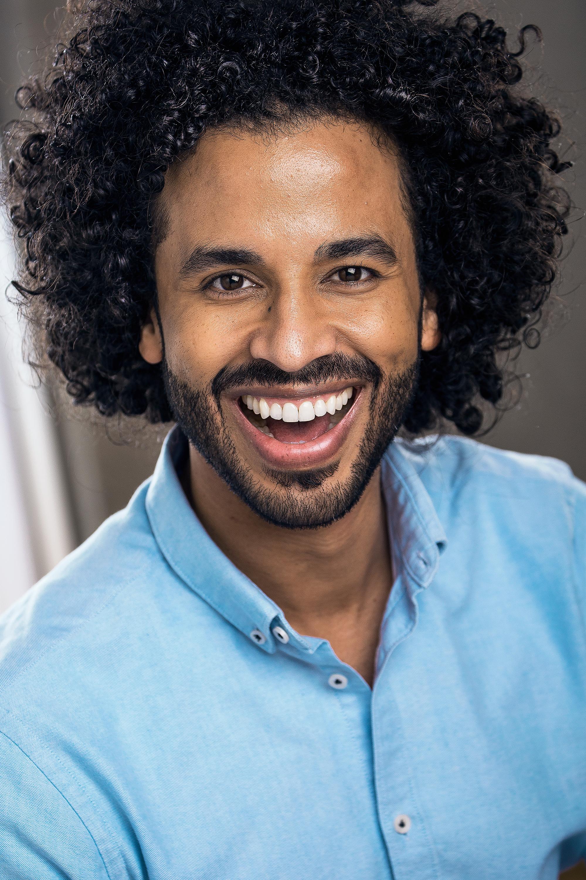 actor Colbert Alembert large photo