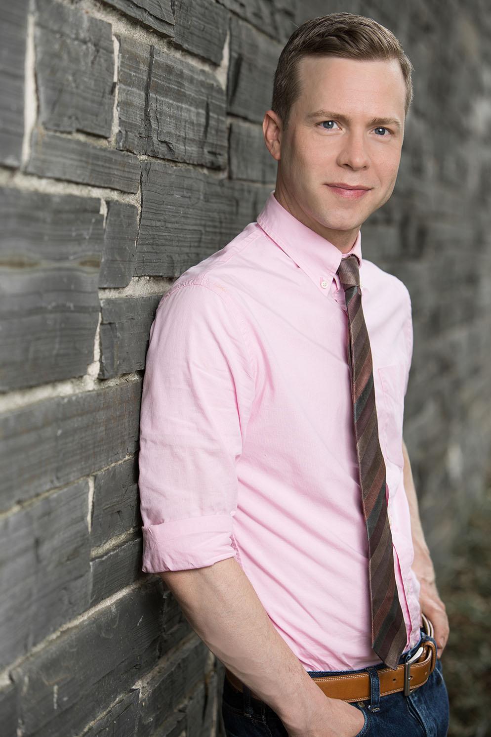 actor Clifton Guterman large photo