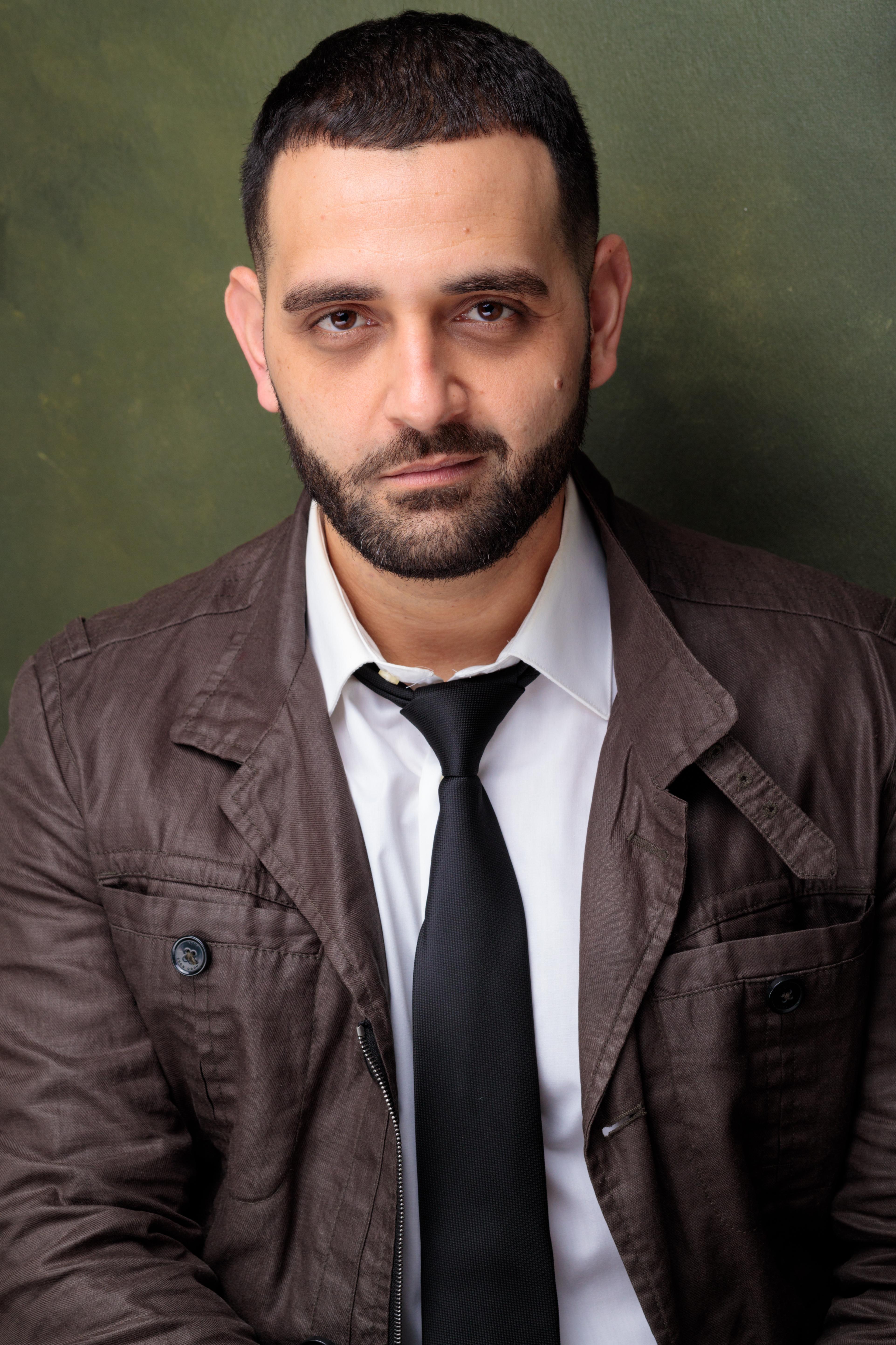 actor Faruk Amireh large photo