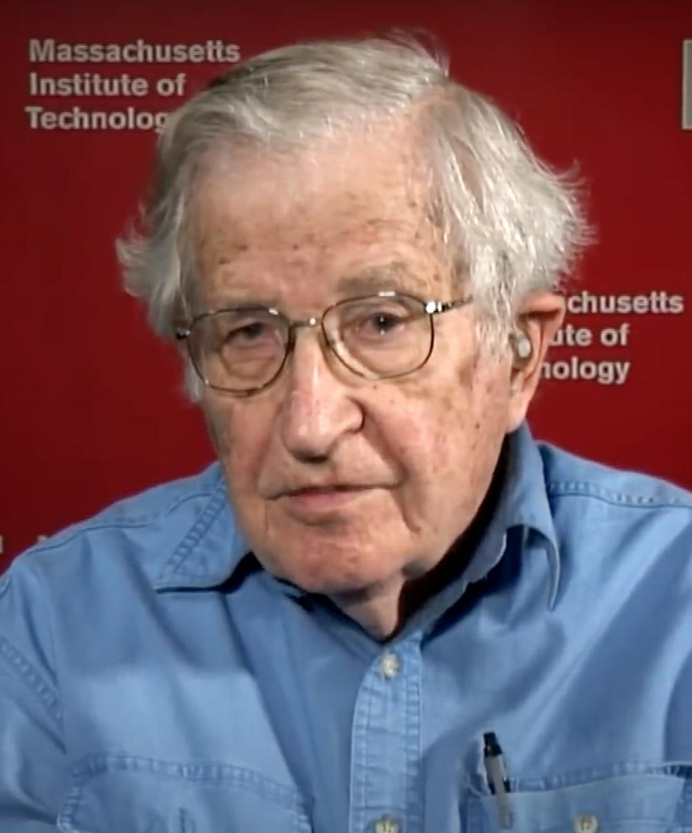 actor Noam Chomsky large photo