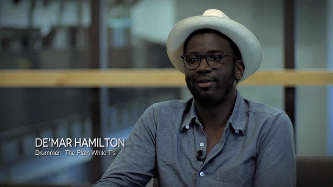 actor De'Mar Hamilton large photo