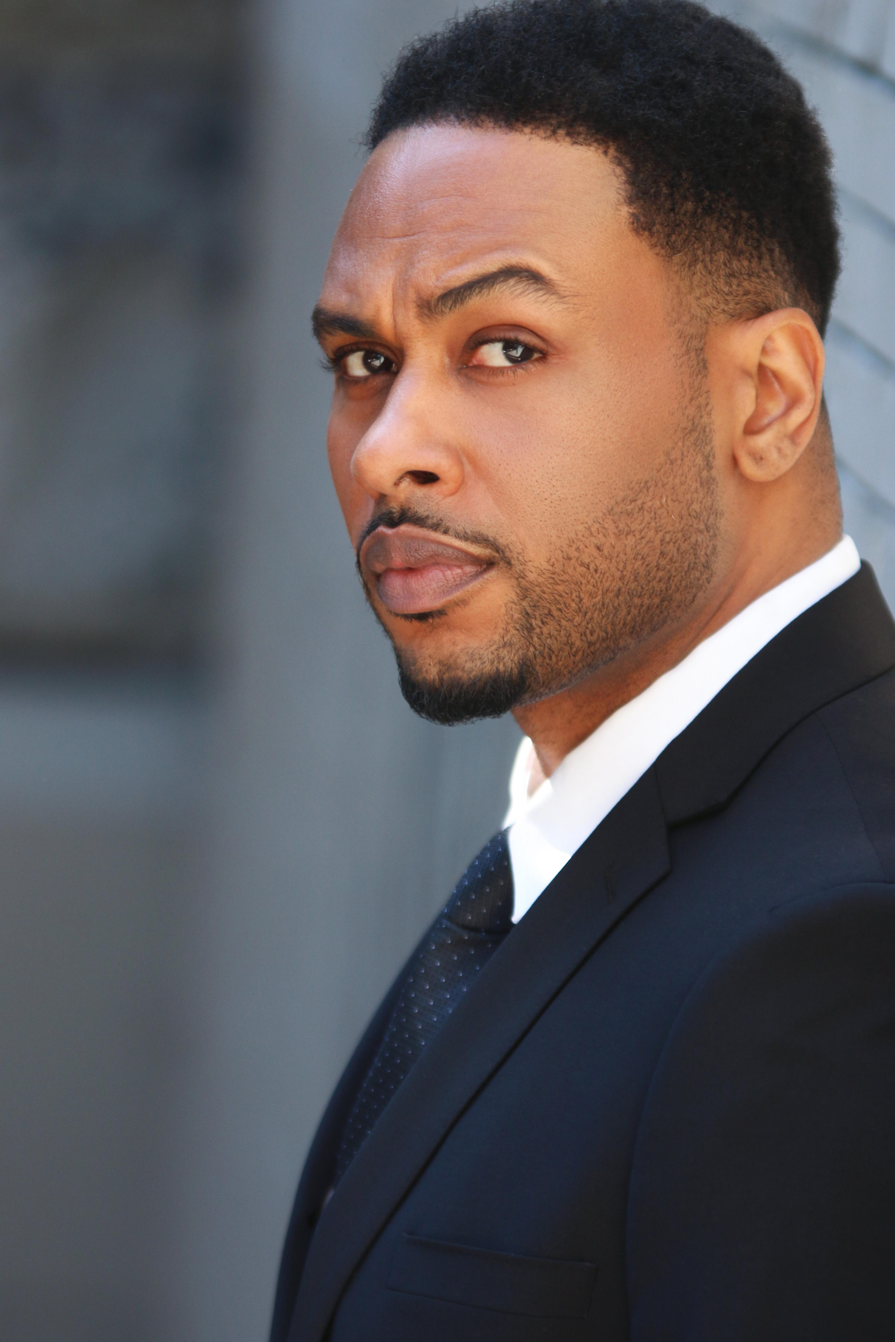 actor Brio Raheem Brock large photo