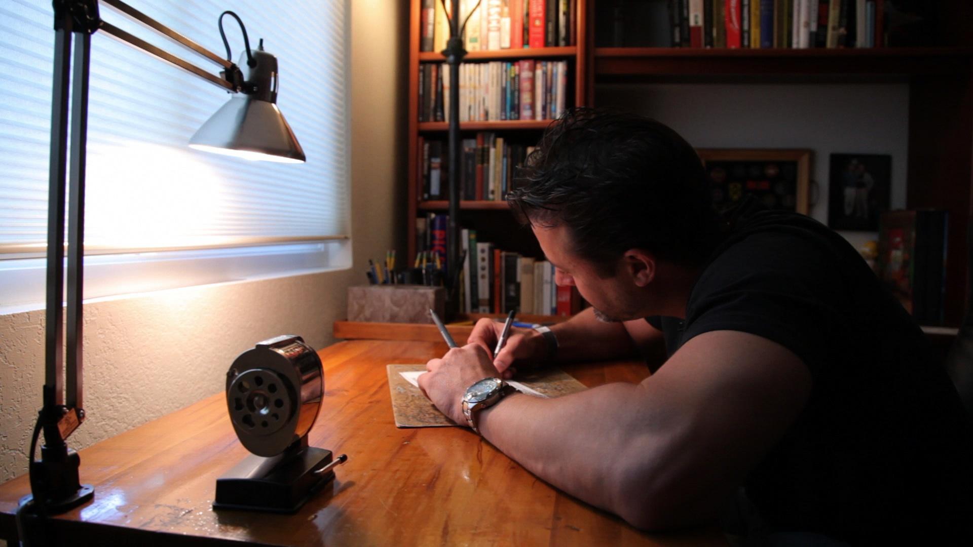 actor Stephan Pastis large photo