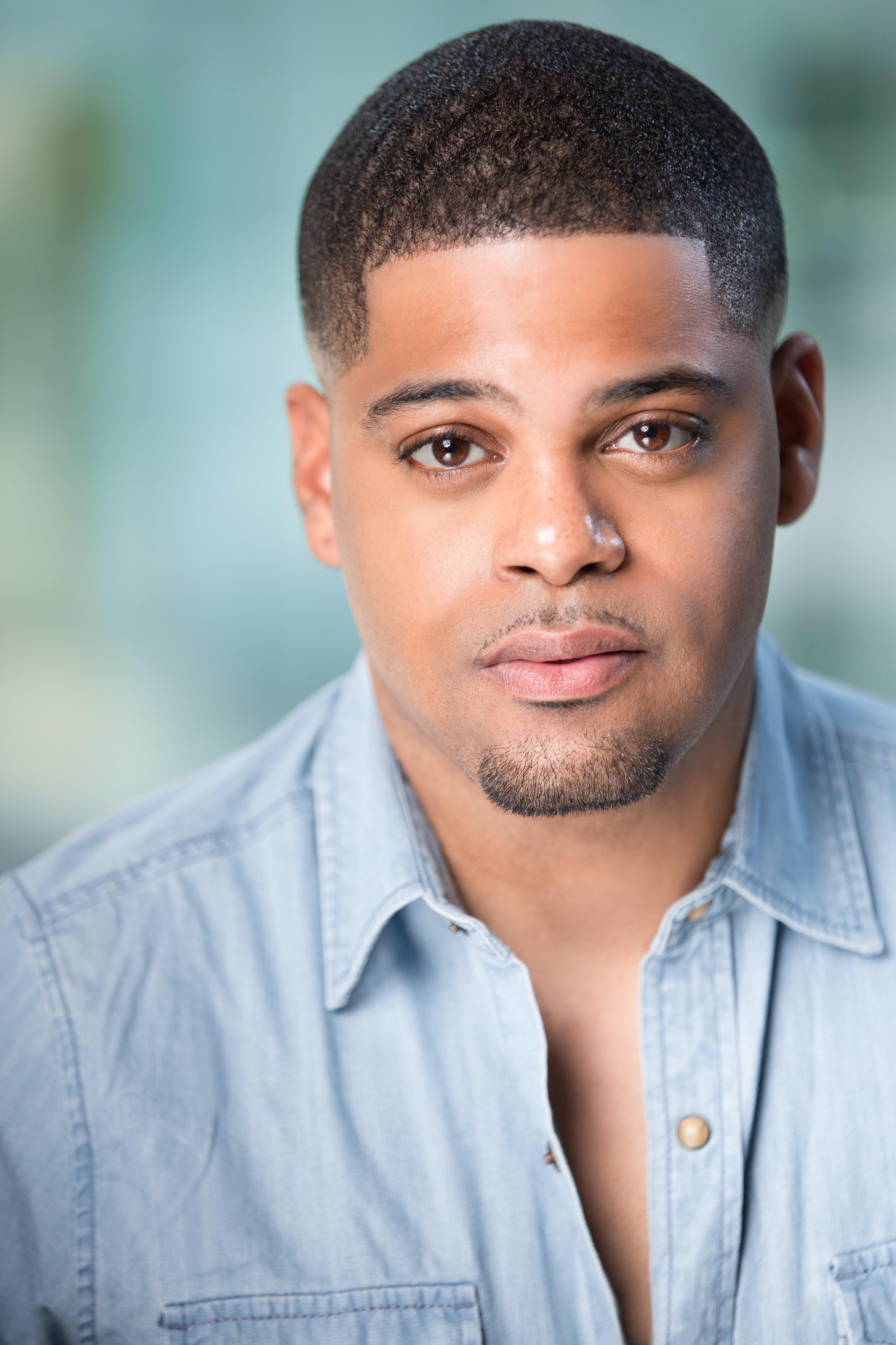 actor Mark Anthony Brooks large photo