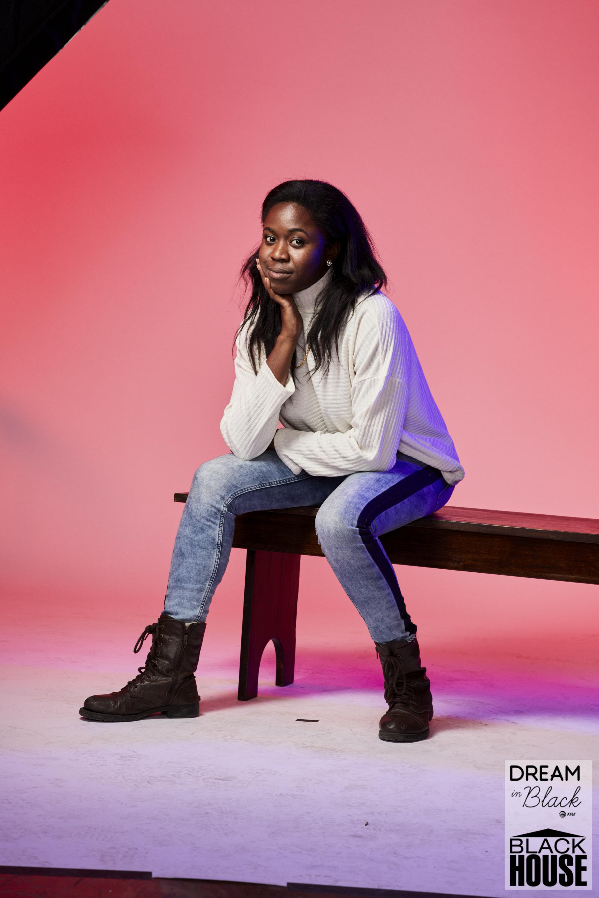 actor Tayo Amos large photo