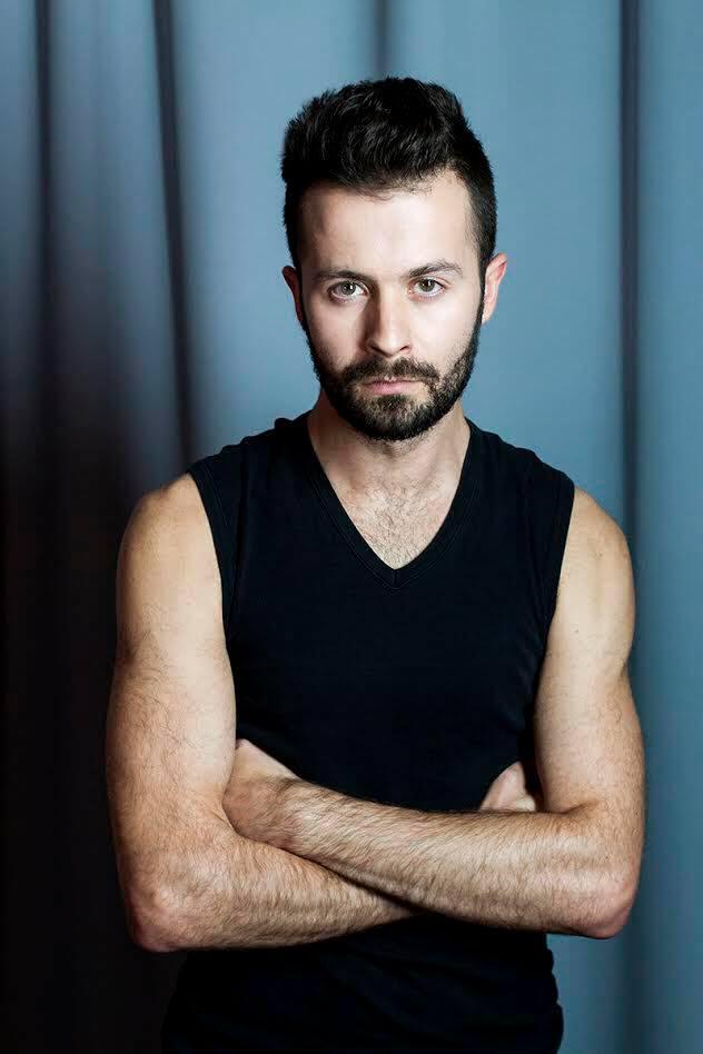 actor Pawel Hajnos large photo