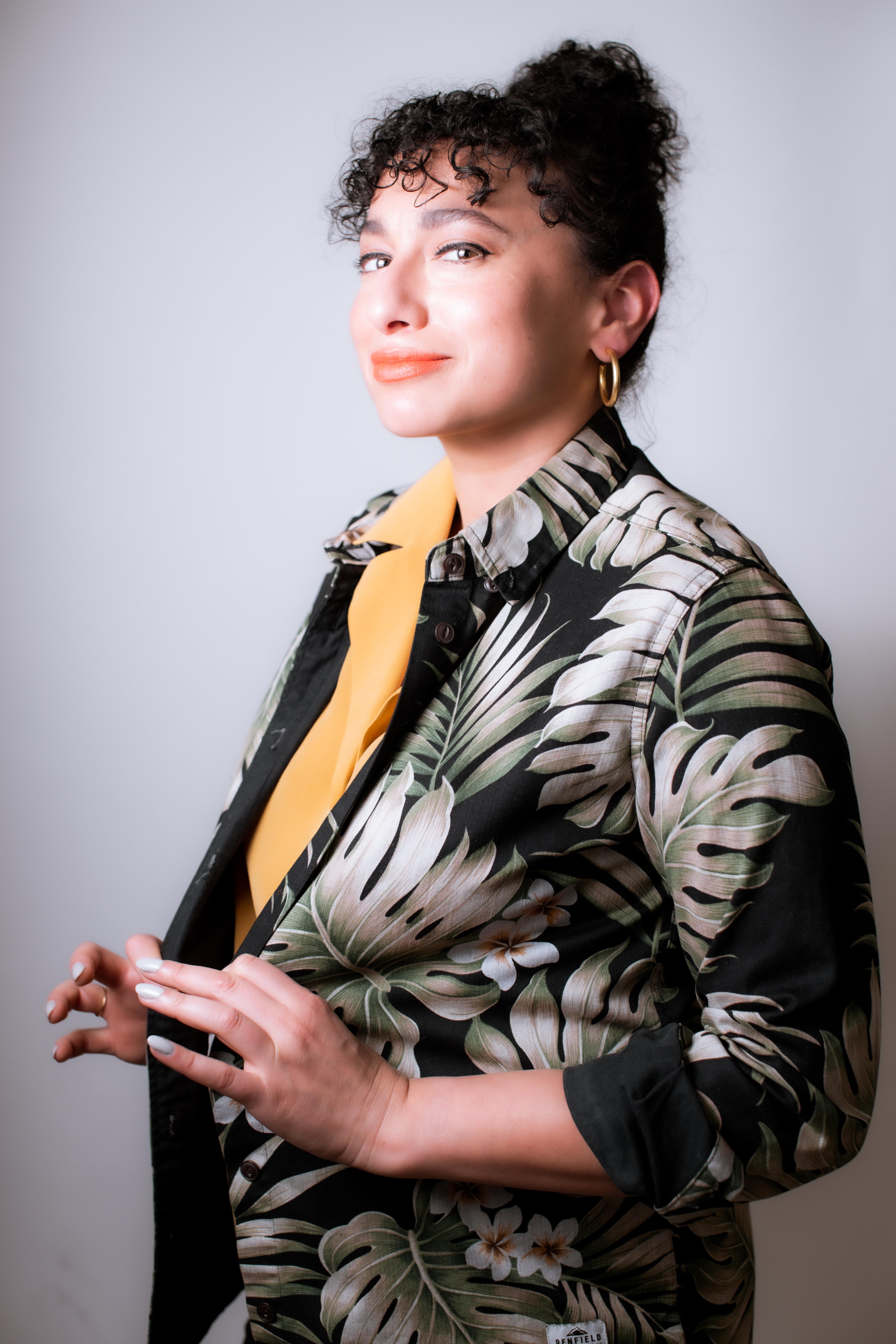 actor Christie Bahna large photo